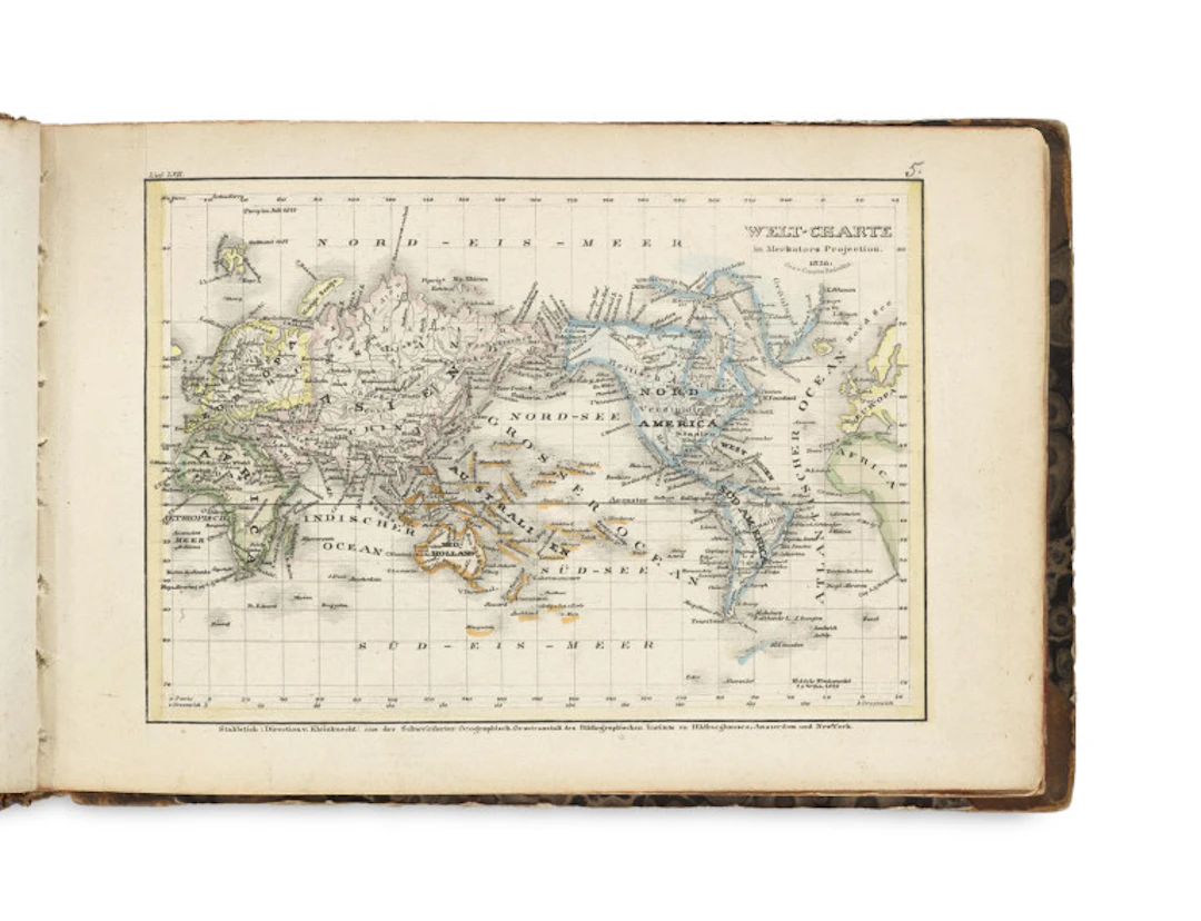 Atlas zum Handgebrauche für …