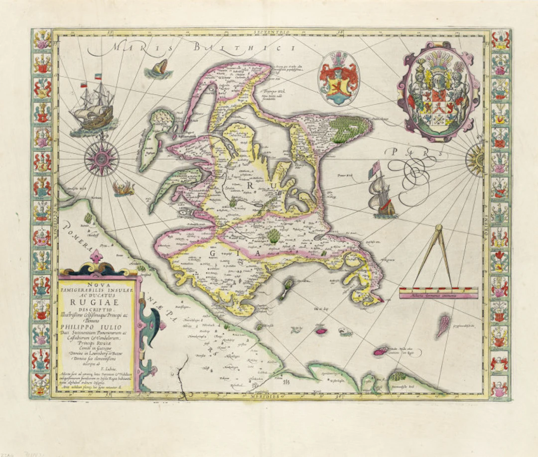 Eilhard Lubin. Nova famigerabilis insulae …