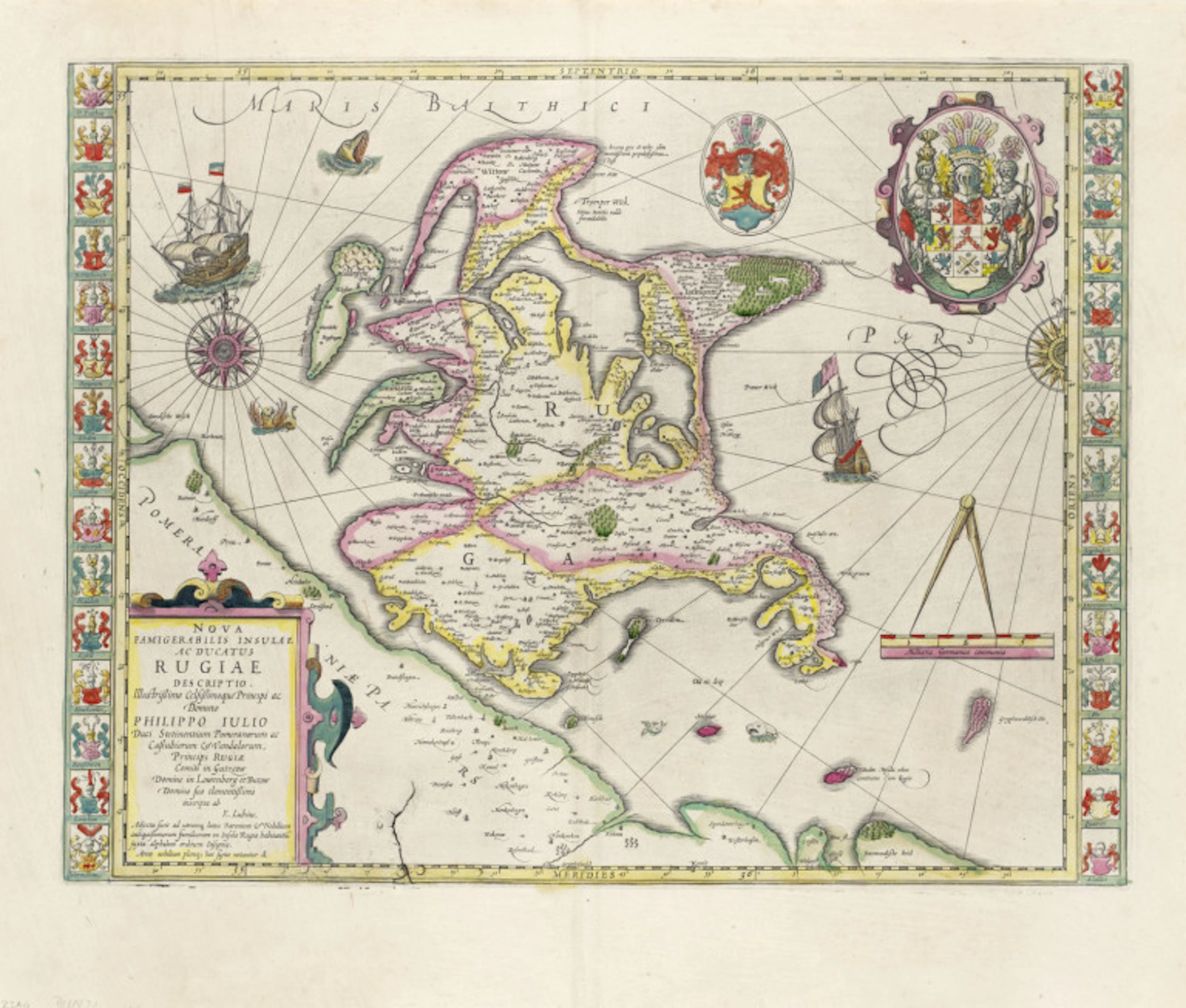Eilhard Lubin. Nova famigerabilis insulae …