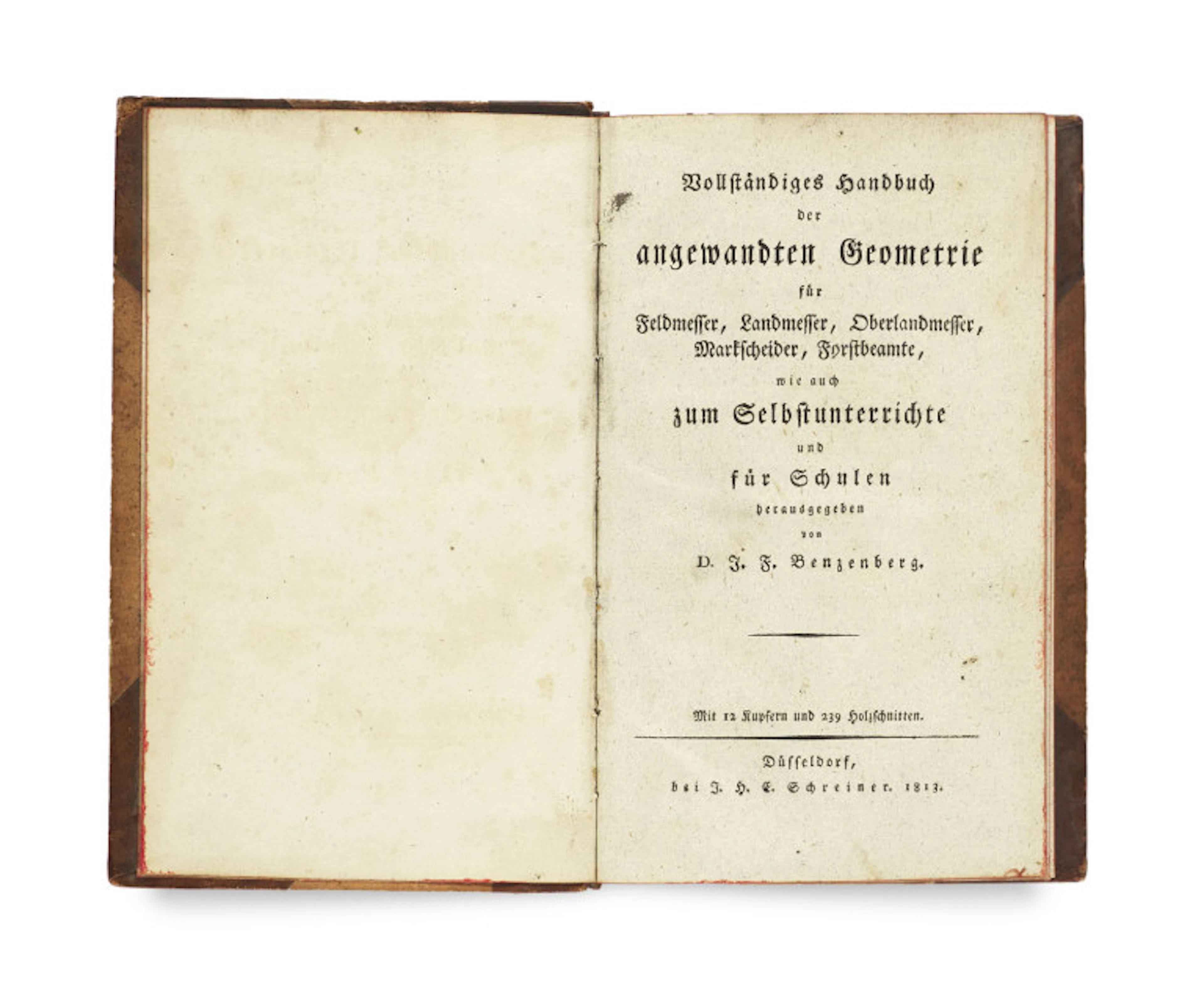 Johann Friedrich Benzenberg. ollständiges Handbuch der …