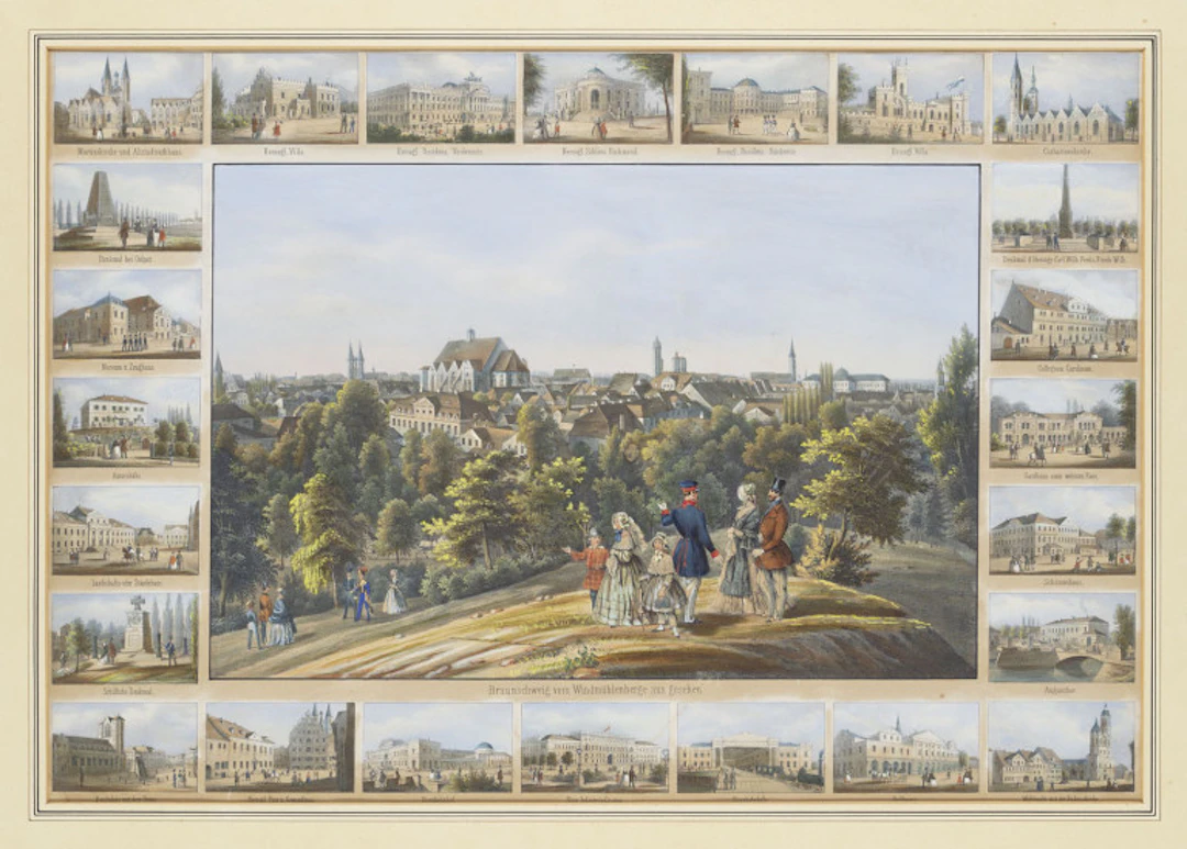 Erinnerung an Braunschweig. …