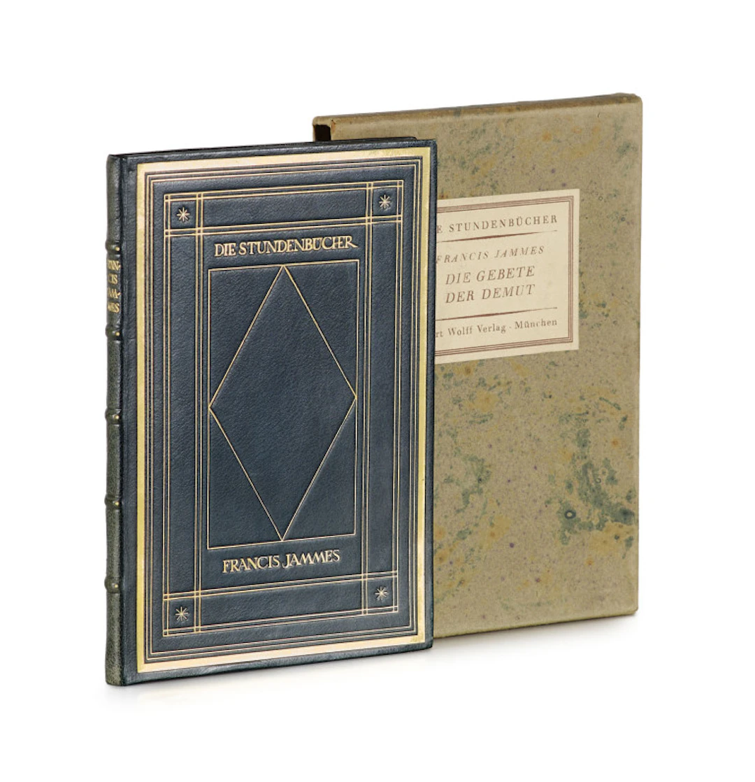 Francis Jammes. Die Gebete der Demut. …