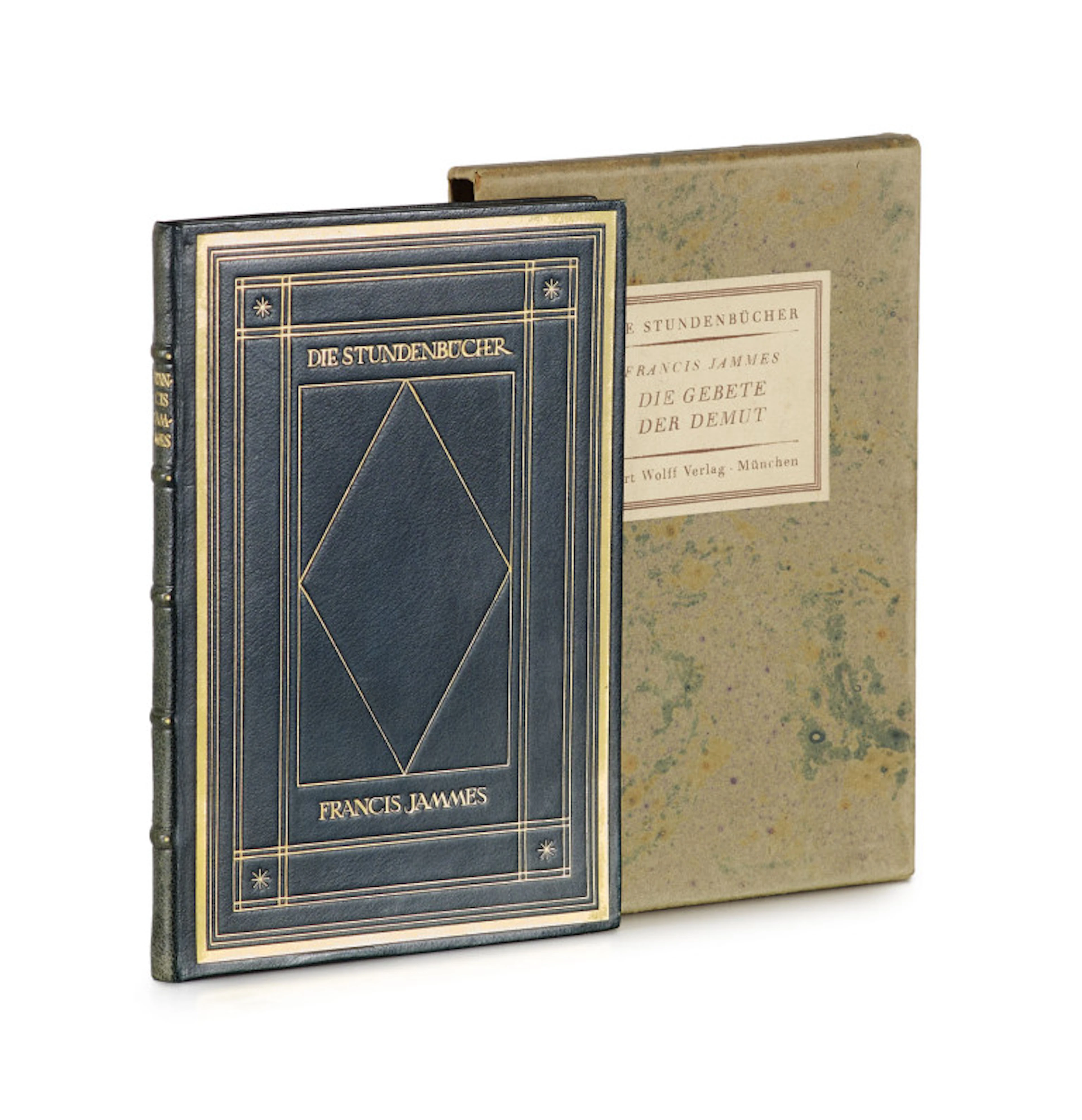 Francis Jammes. Die Gebete der Demut. …