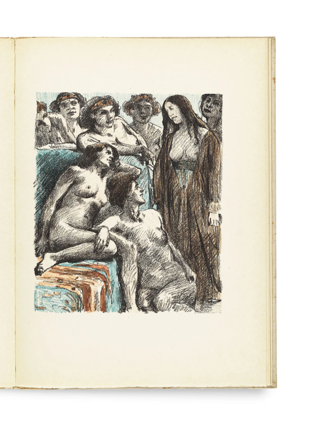 Lovis Corinth. Das Hohe Lied. Mit 26 …