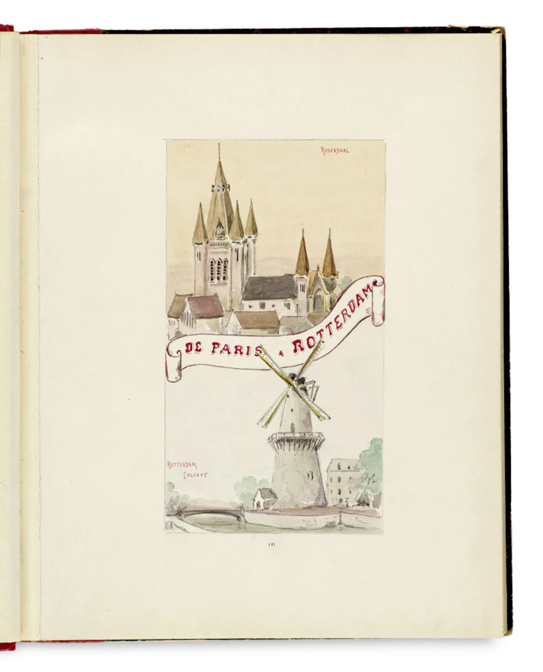 Luc. Lettres de Voyage. …