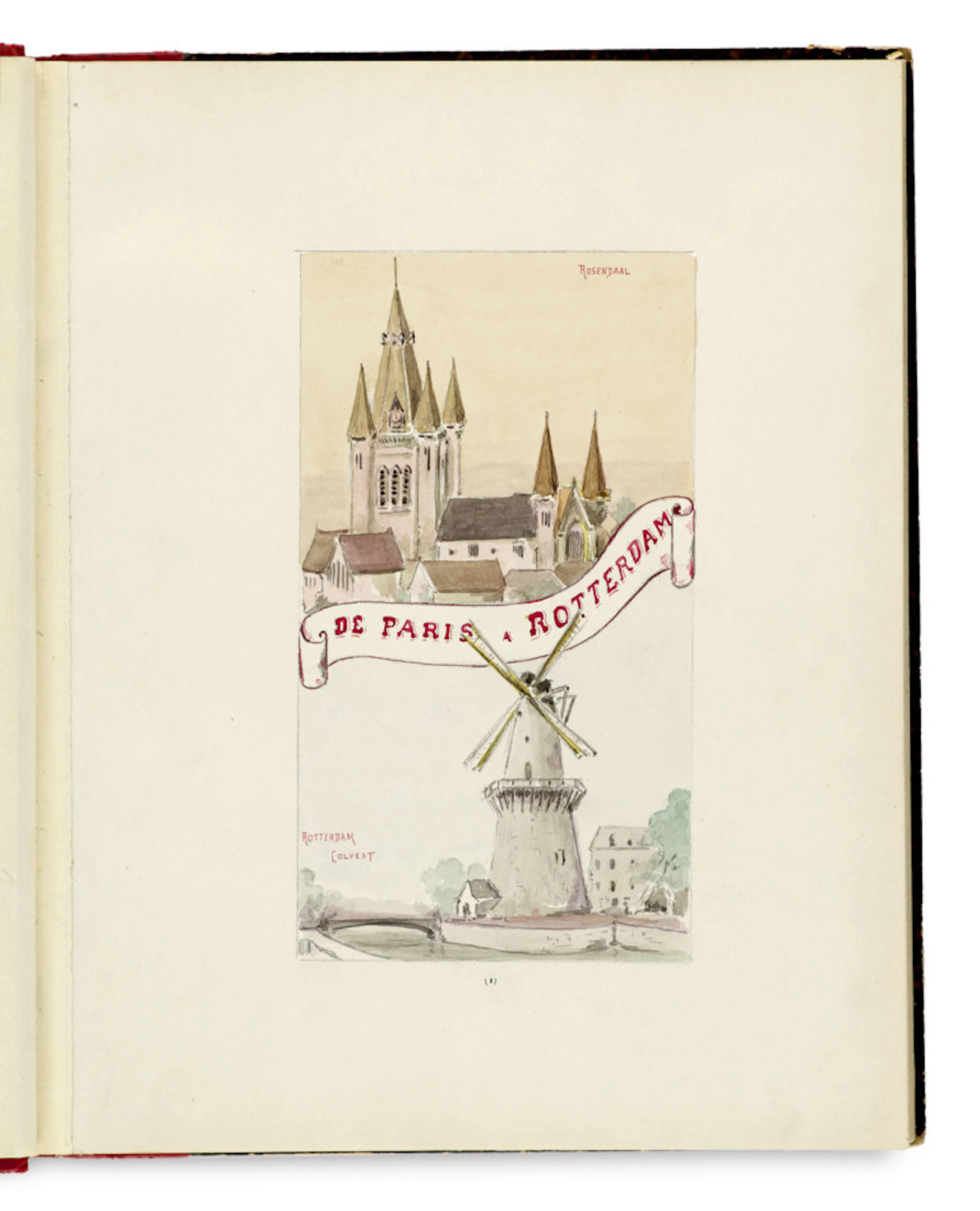 Luc. Lettres de Voyage. …