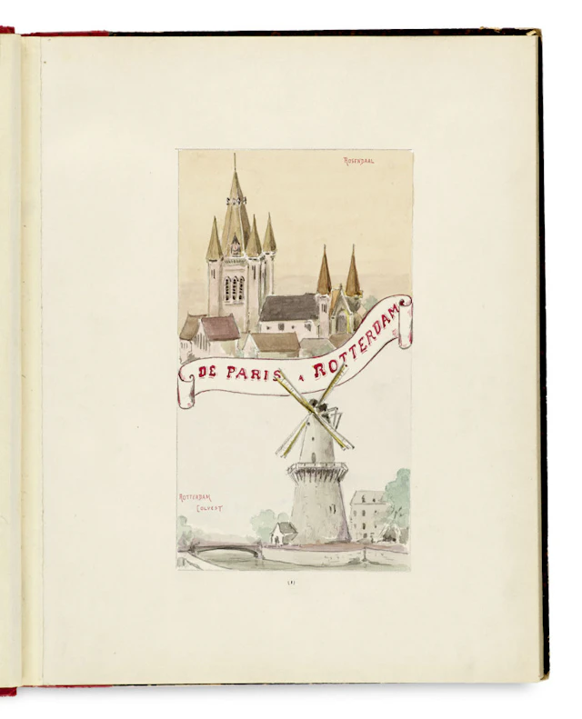 Luc. Lettres de Voyage. …