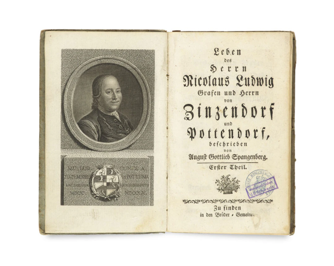August Gottlieb Spangenberg. Leben des Herrn Nicolaus …