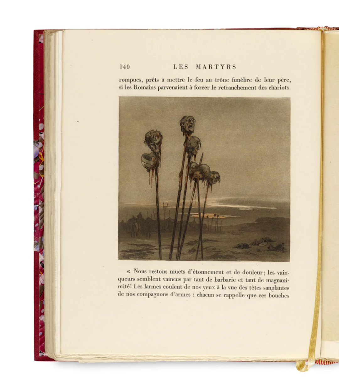 Francois-René Chateaubriand. Les Martyrs ou Le triomphe de …