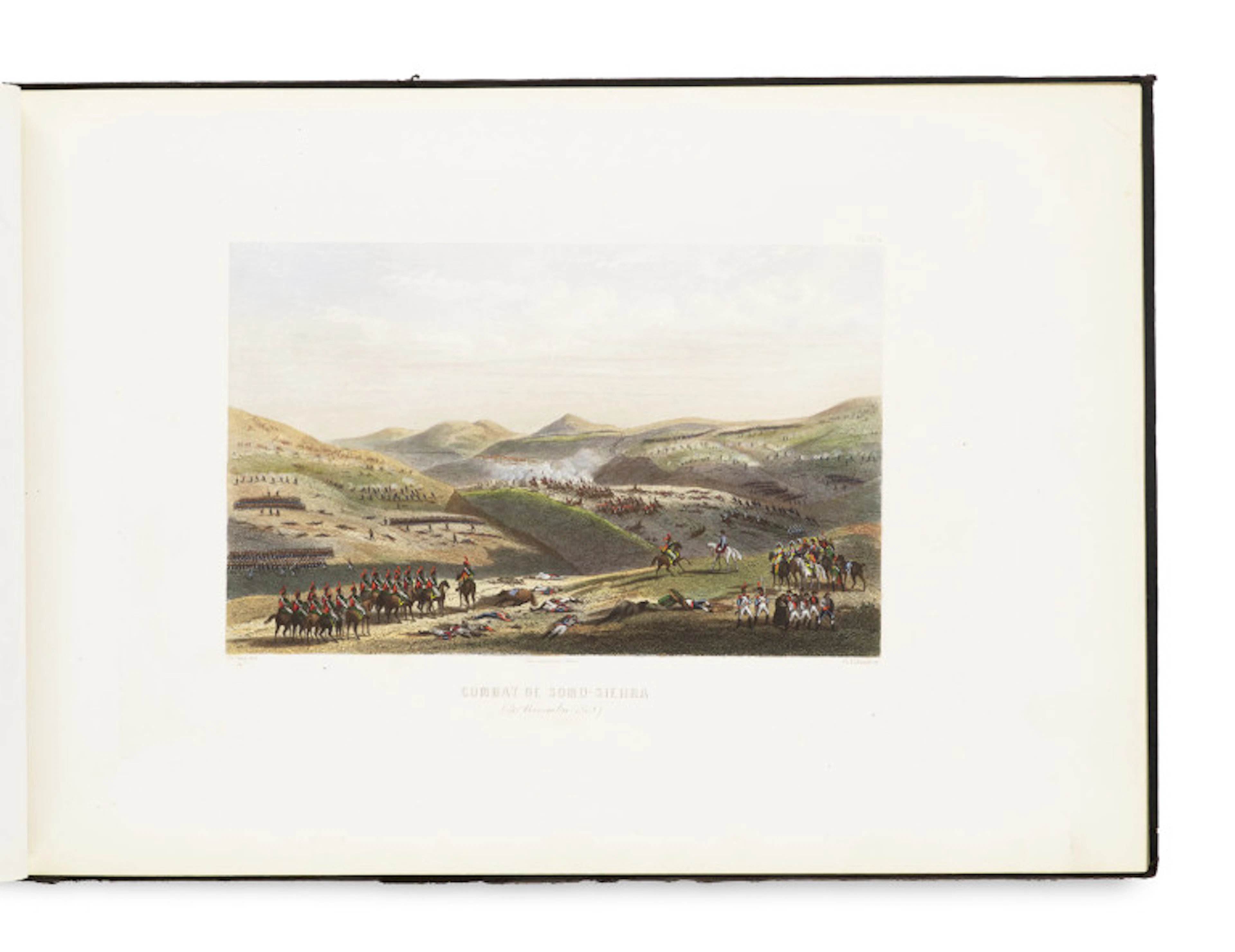 Theodore Yung. Album de vingt batailles de …