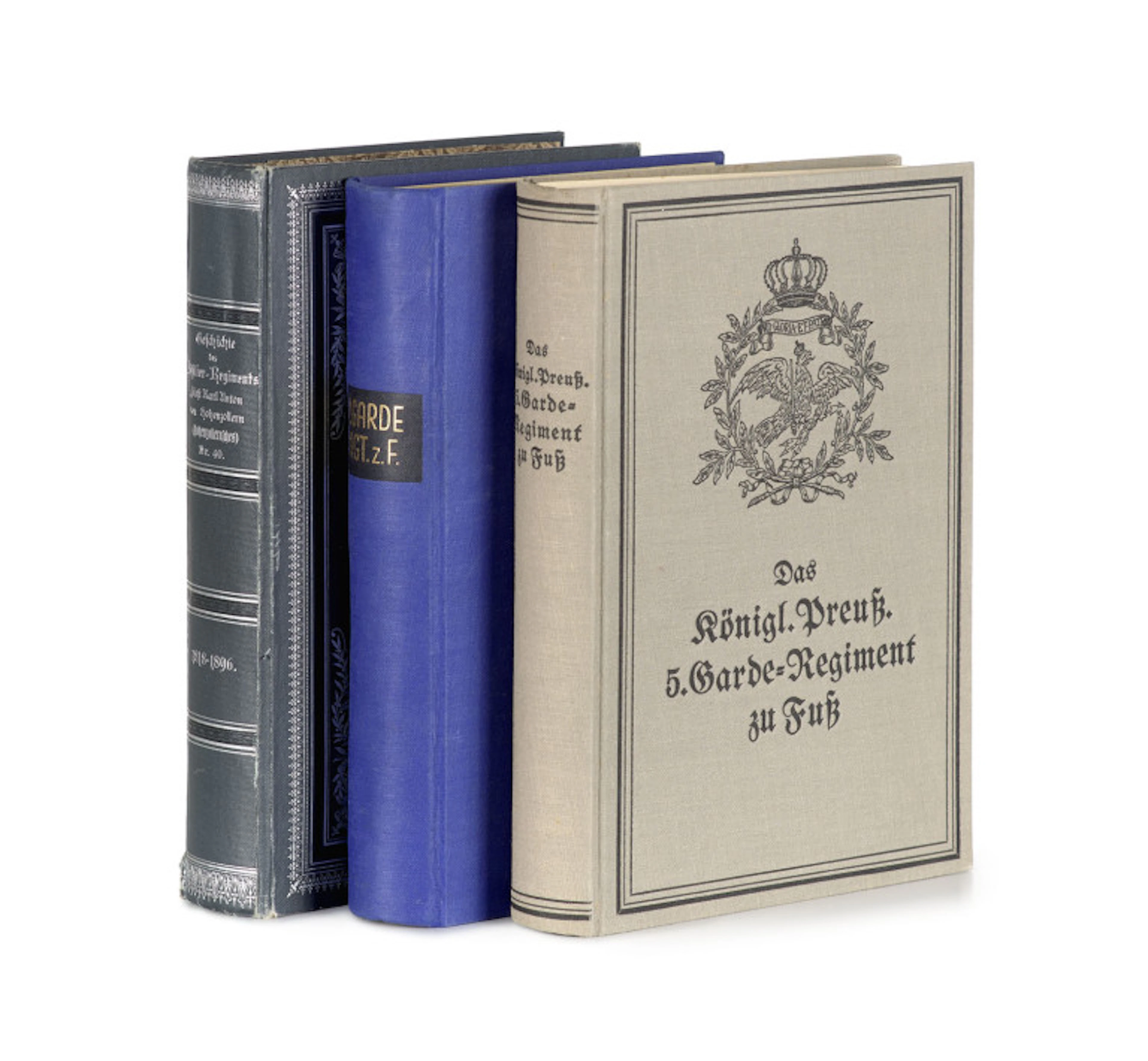Sammlung von 3 …