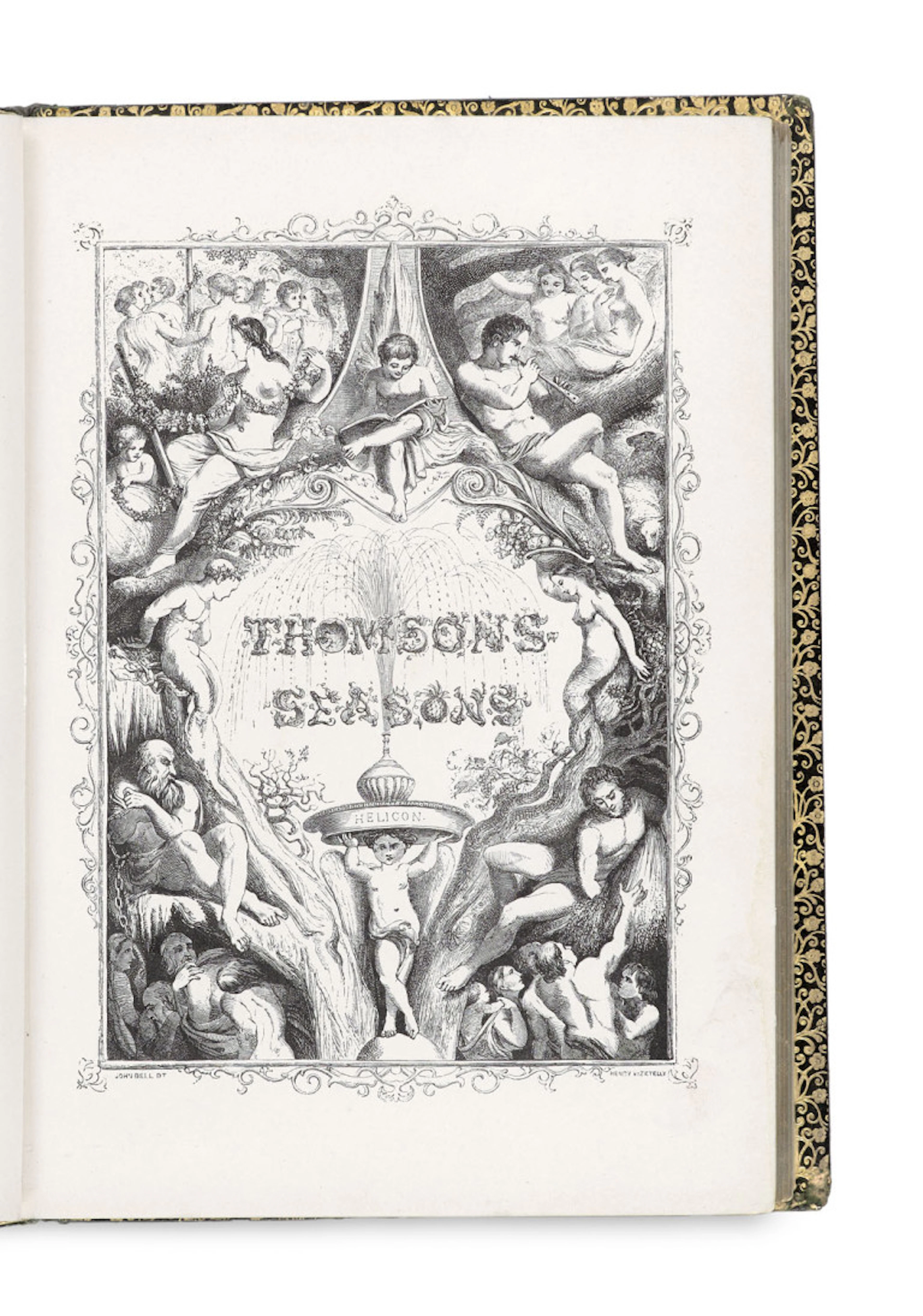 James Thomson. The Seasons. With the life of …