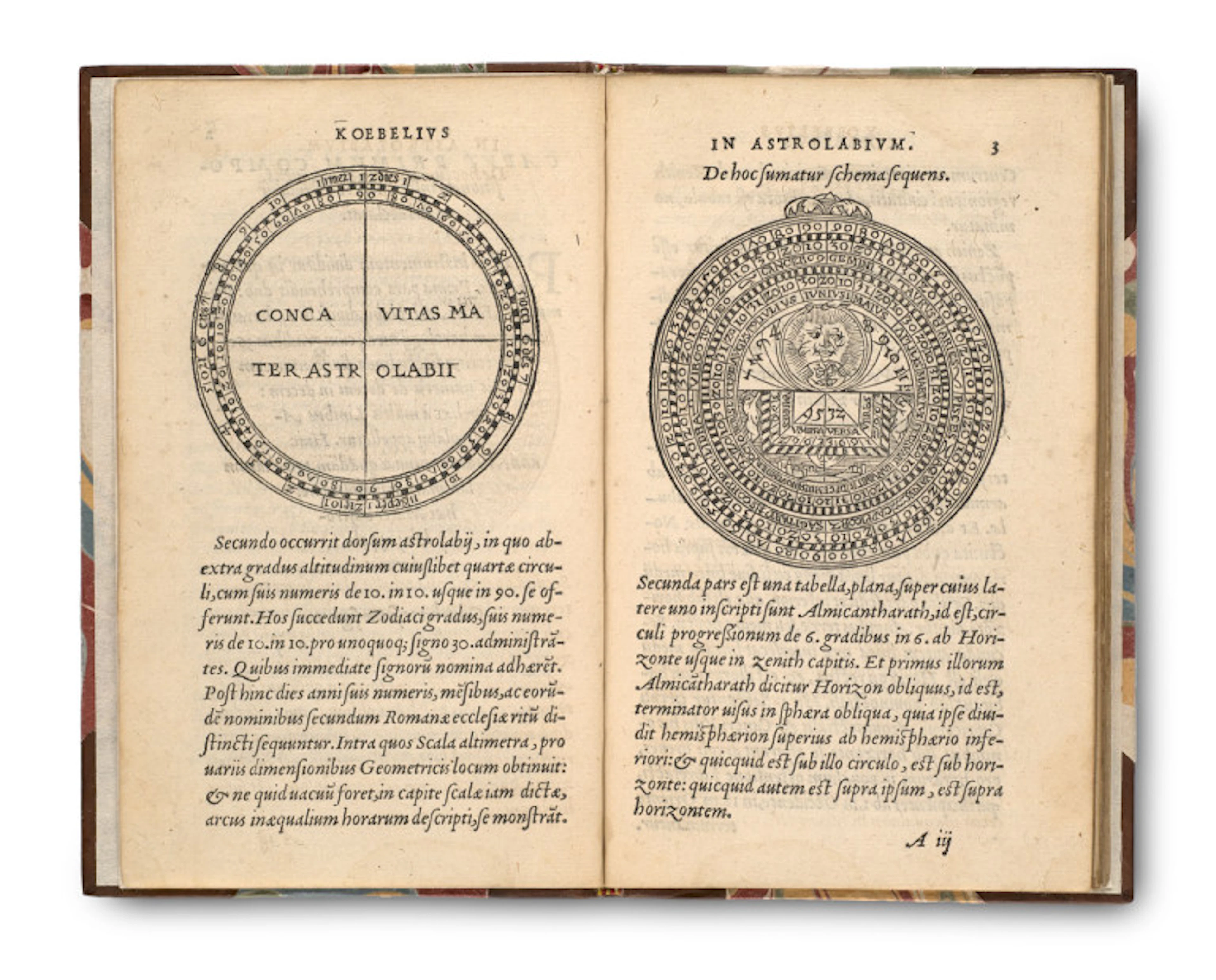 Jacob Köbel. Astrolabii declaratio, …