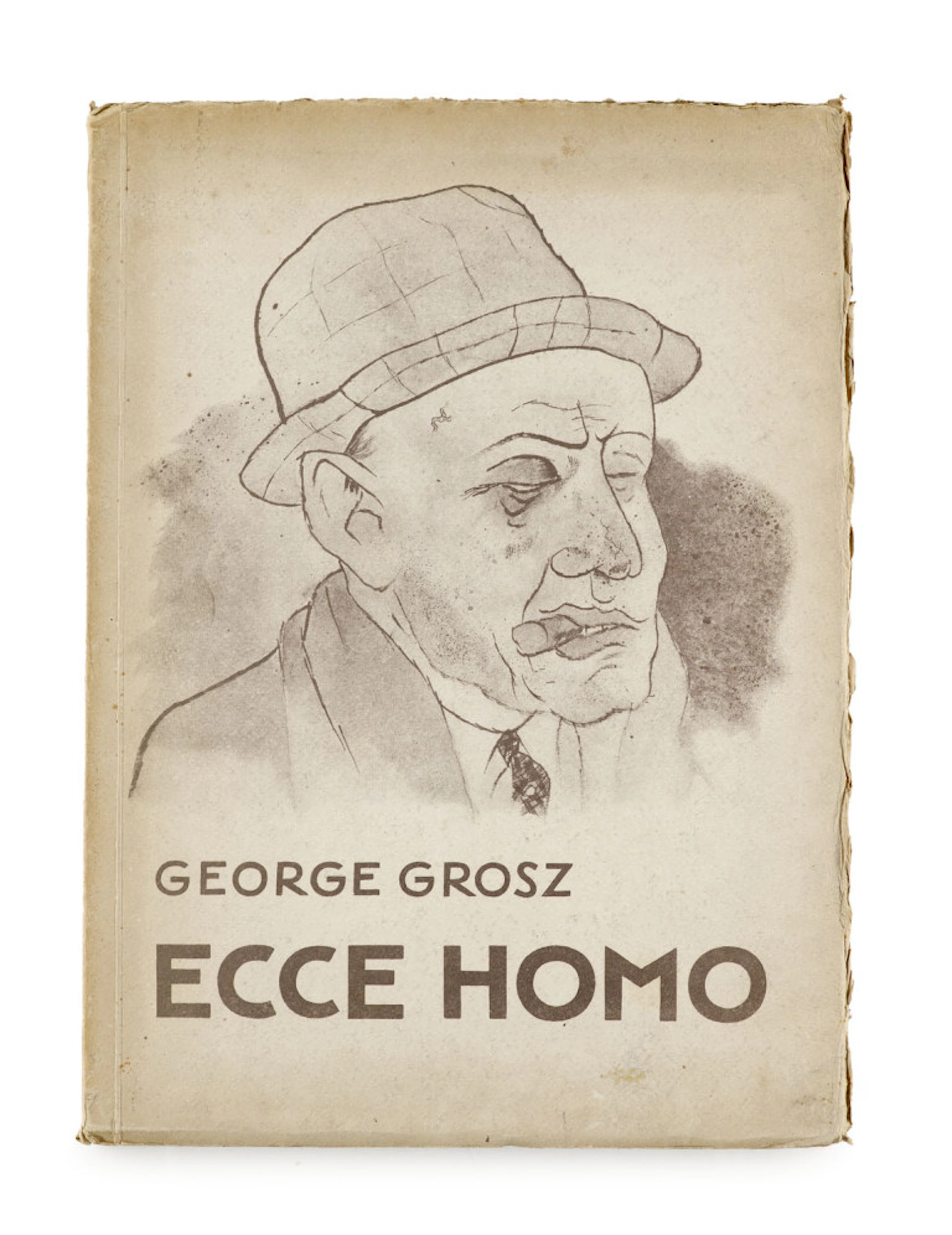 George Grosz. Ecce Homo. Mit 16 Farbtafeln …