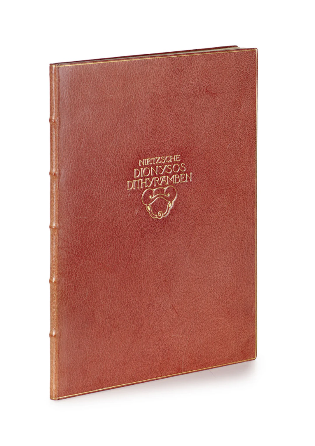 Friedrich Nietzsche. Dionysos Dithyramben. Mit …