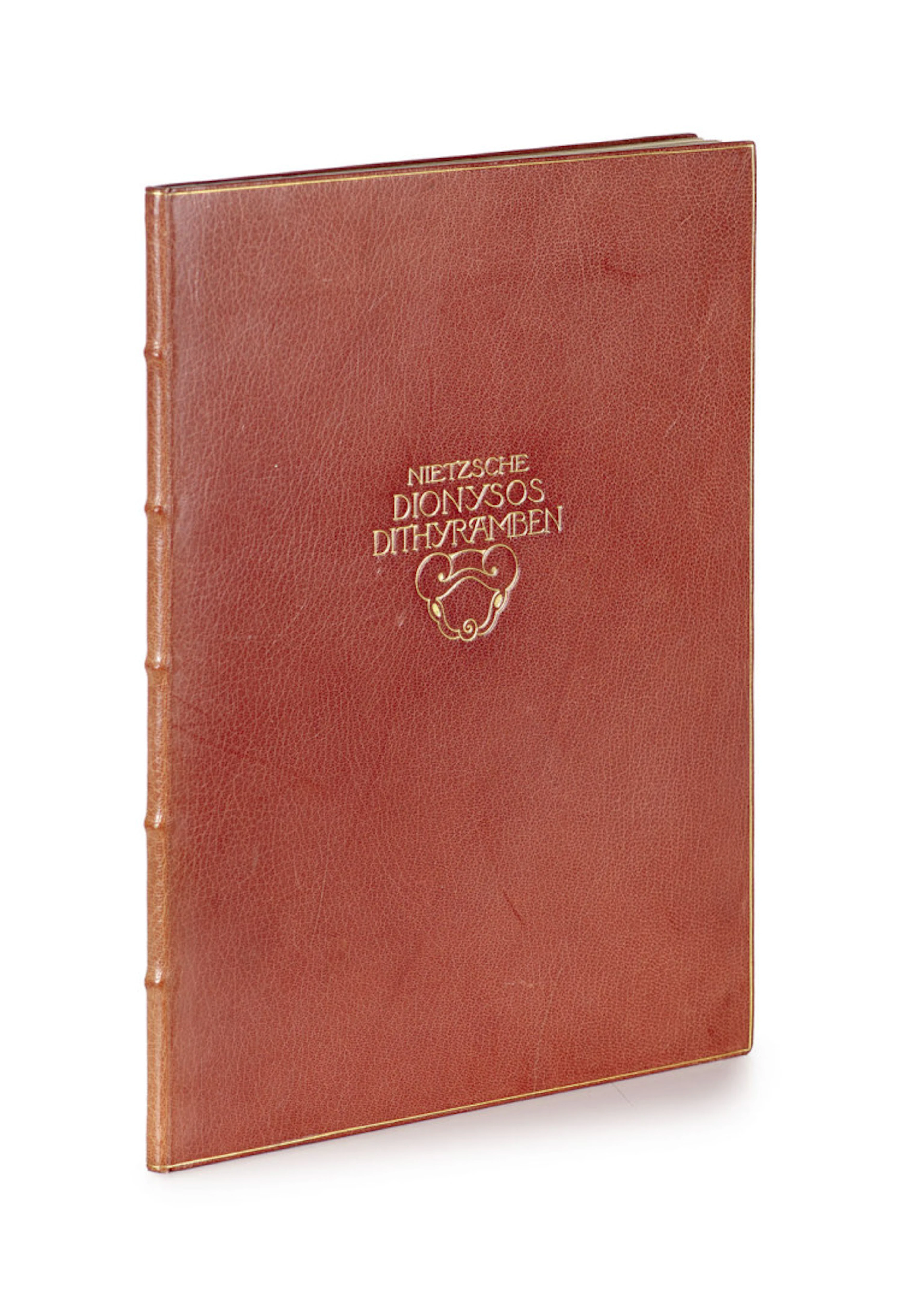 Friedrich Nietzsche. Dionysos Dithyramben. Mit …
