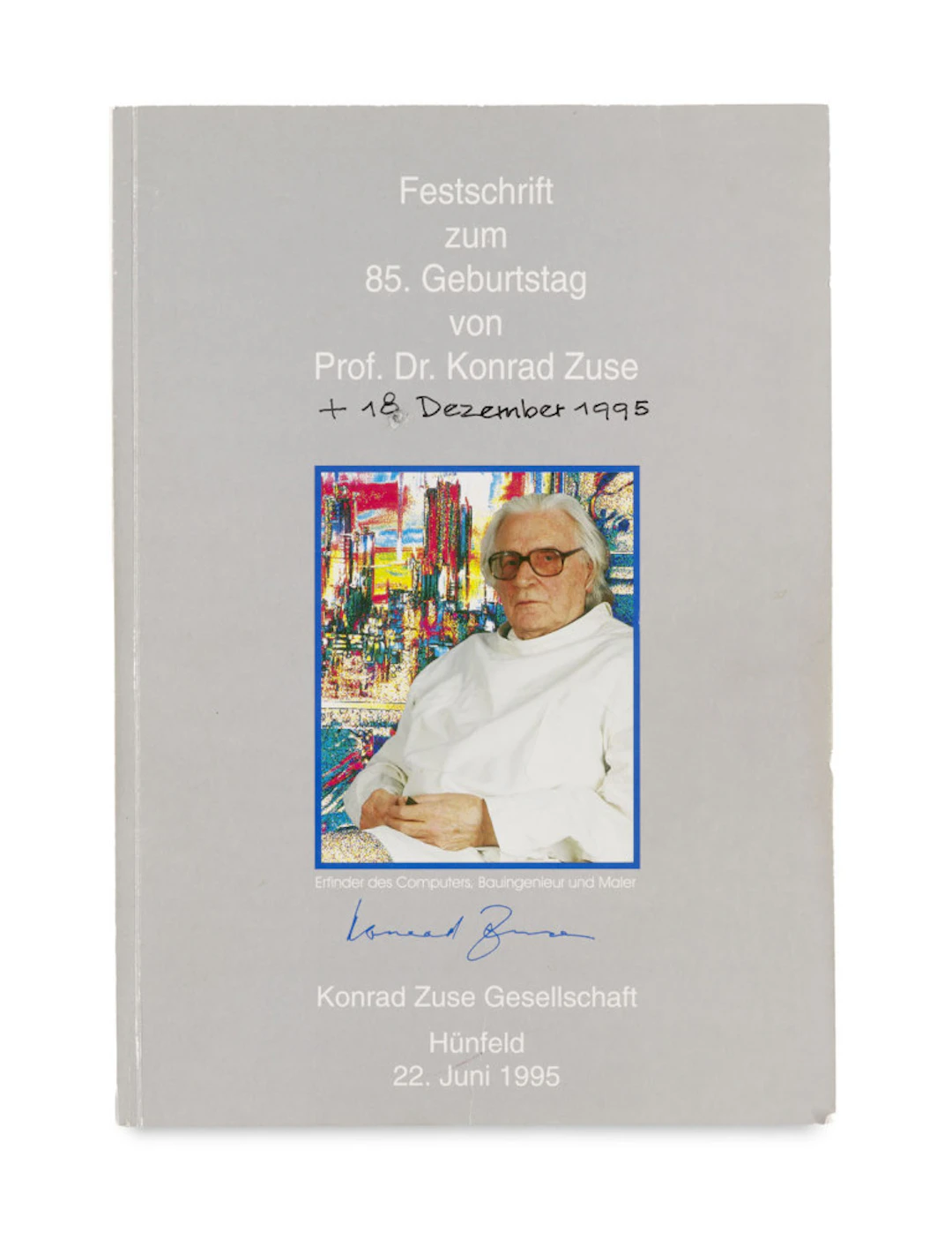 Festschrift zum 95. …