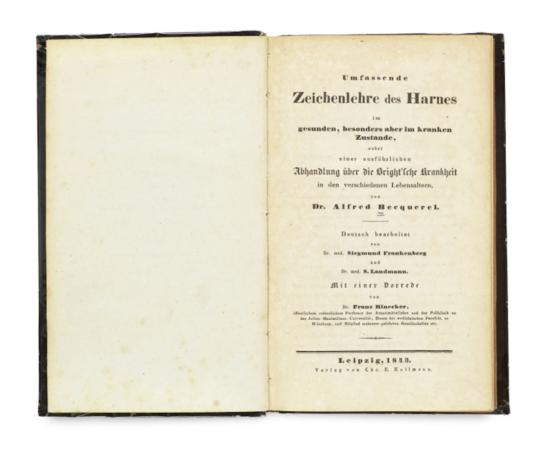 Alfred Becquerel. Umfassende Zeichenlehre des …