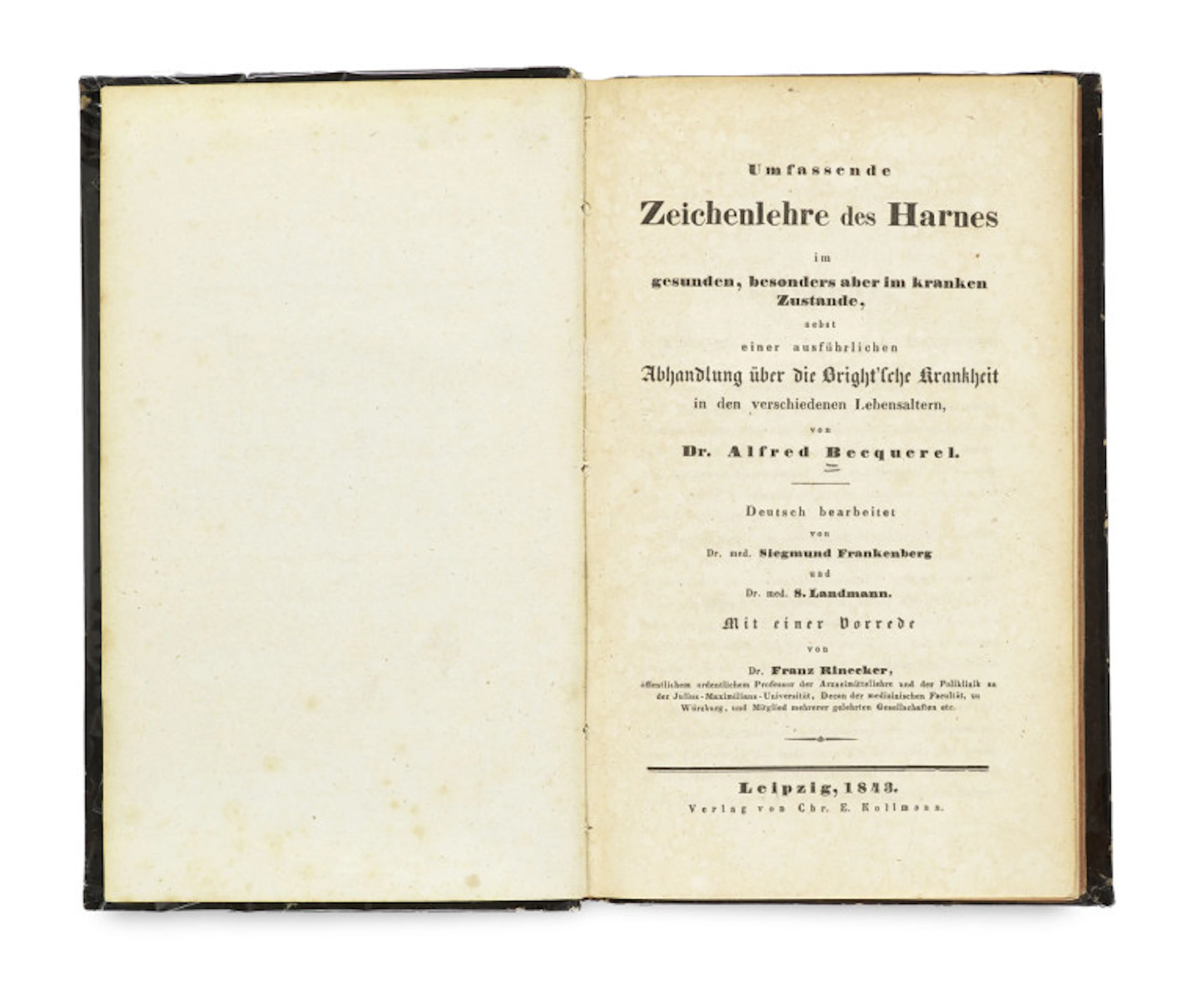 Alfred Becquerel. Umfassende Zeichenlehre des …