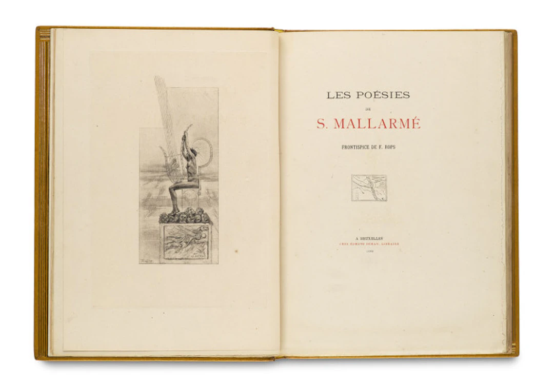 Stéphane Mallarmé. Les Poésies de Stéphane …