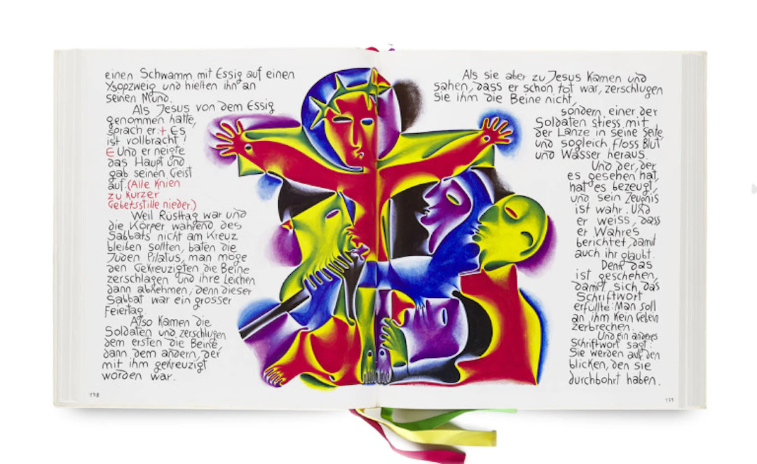 Fritz Baumgartner. Evangeliar fur alle Sonn- und …