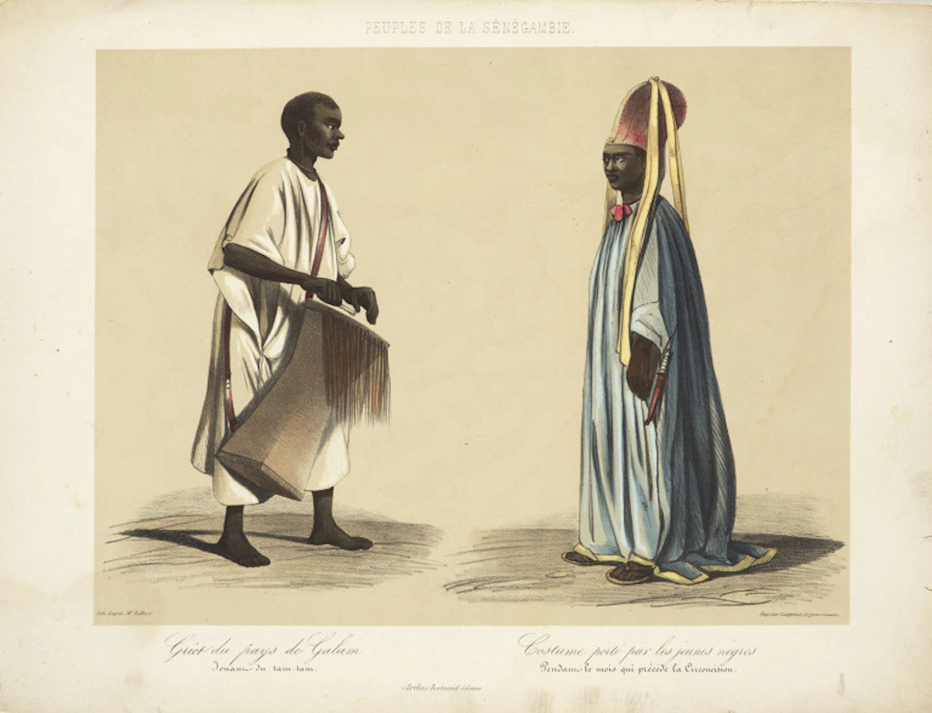 Anne Raffenel. Peuples de la Sénégambie. …
