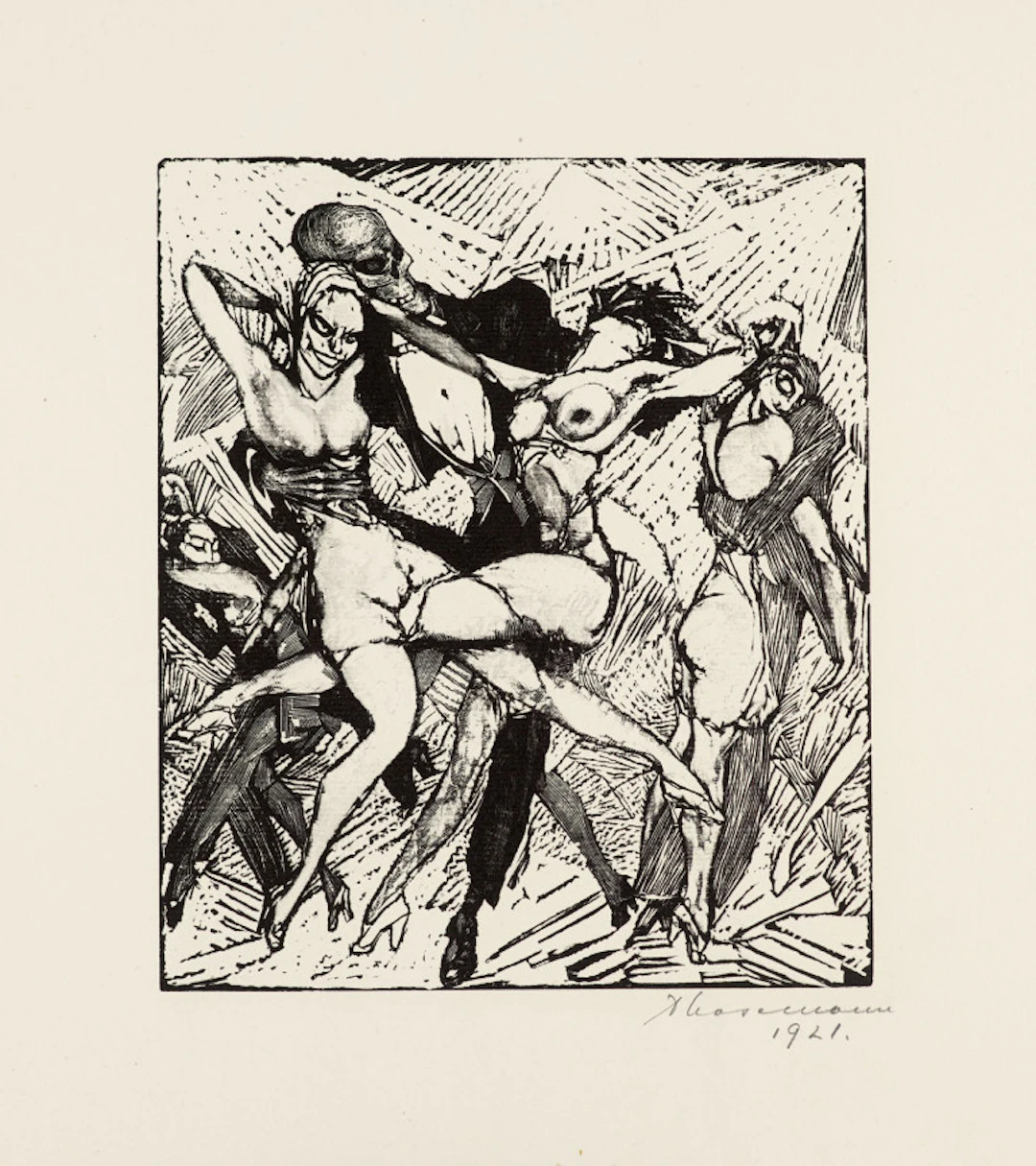 Arminius Hasemann. Eros Thanatos ein Totentanz. …