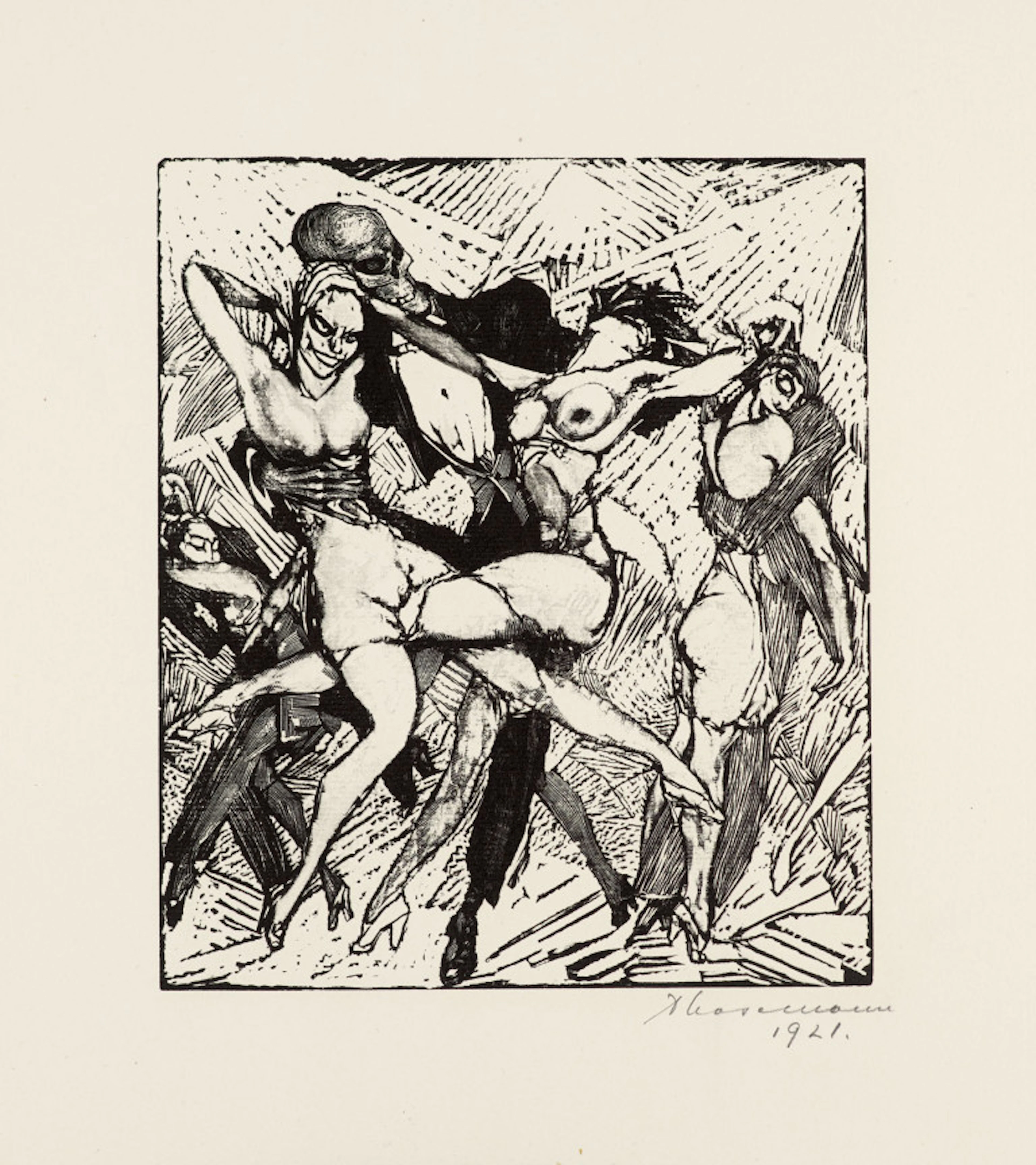 Arminius Hasemann. Eros Thanatos ein Totentanz. …