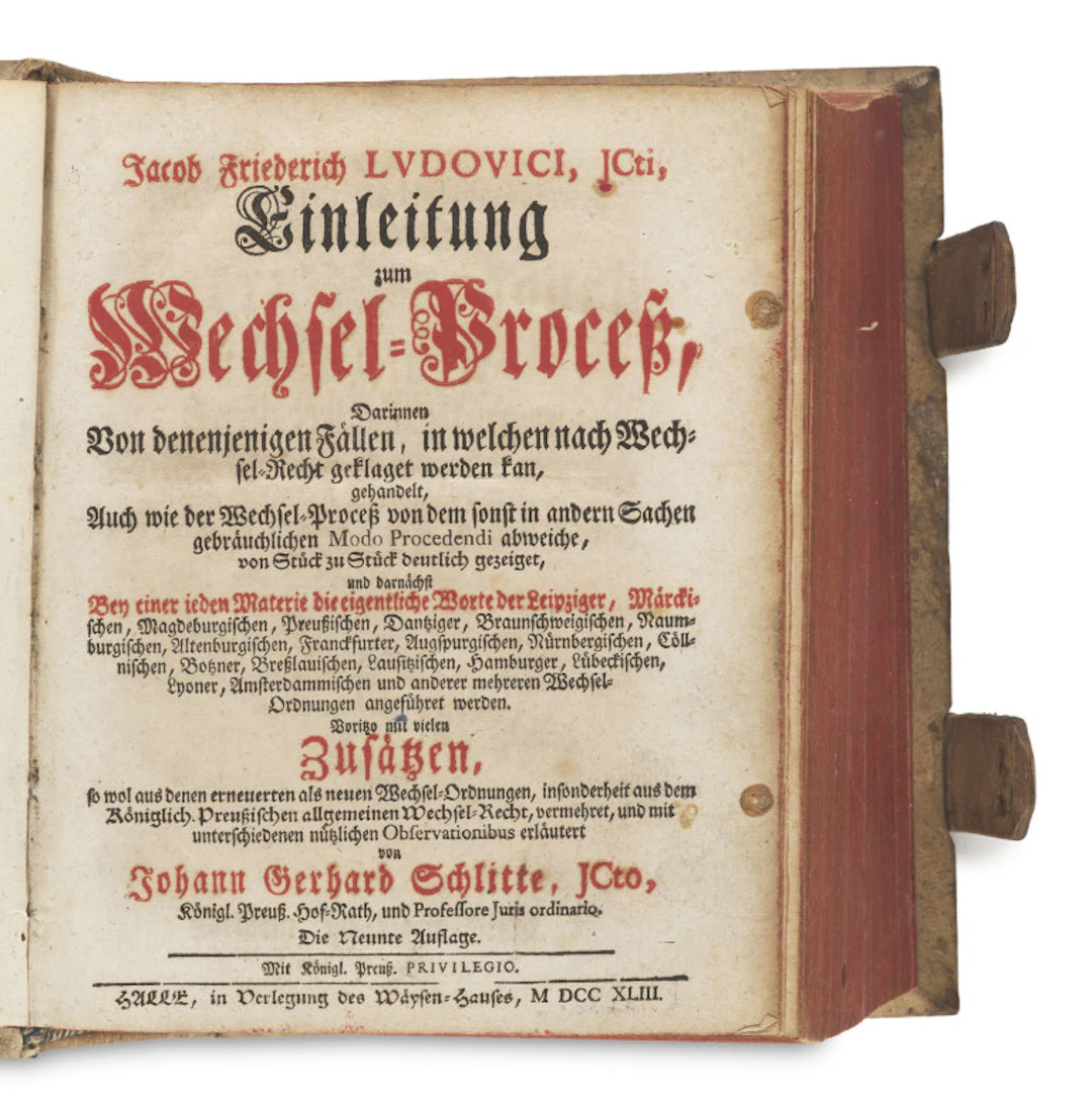 J.F. Ludovici. Einleitung zum …