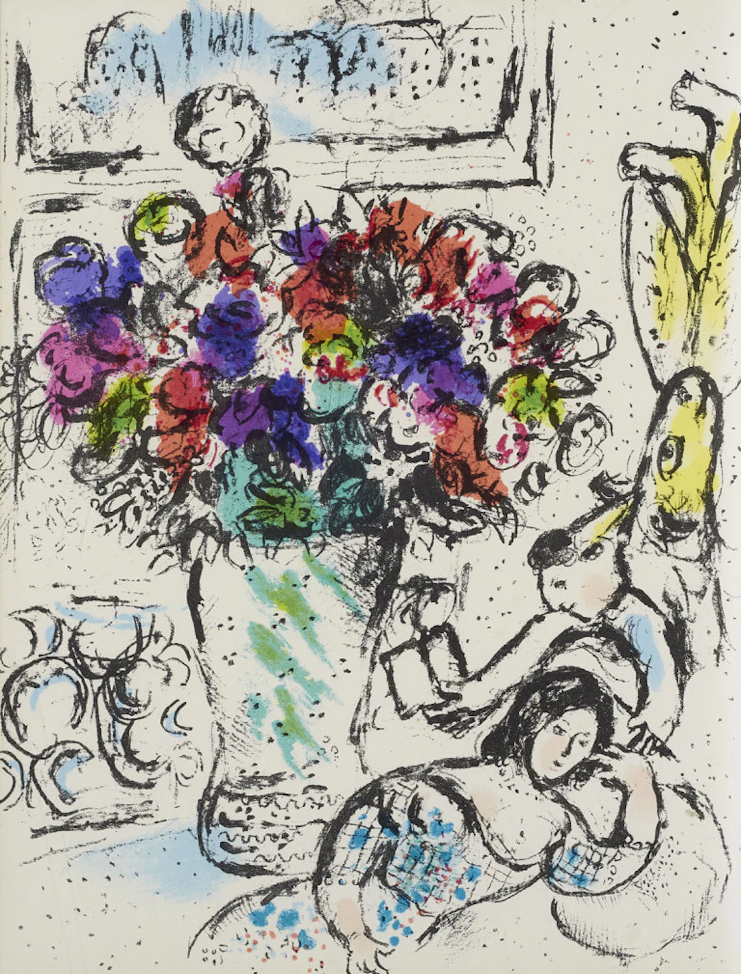 Charles Sorlier. Chagall Lithograph IV. Aus …
