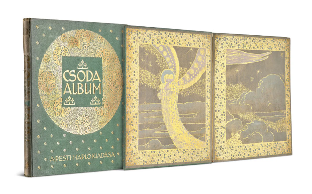 Heinrich u. Joseph Urban Lefler. Csoda-Album. (dt. Wunder …