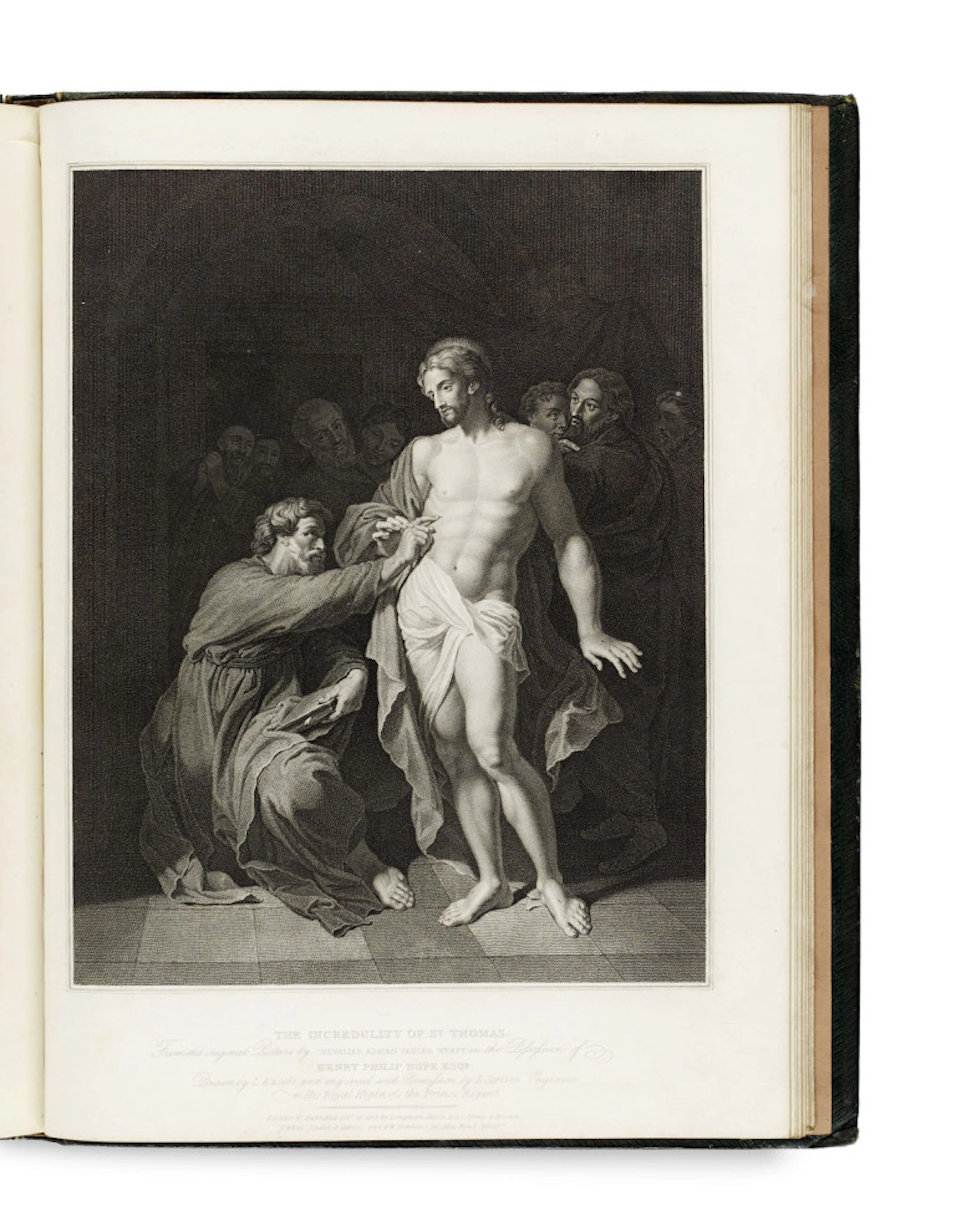 Henry and William Young Ottley Tresham. The British Gallery of …