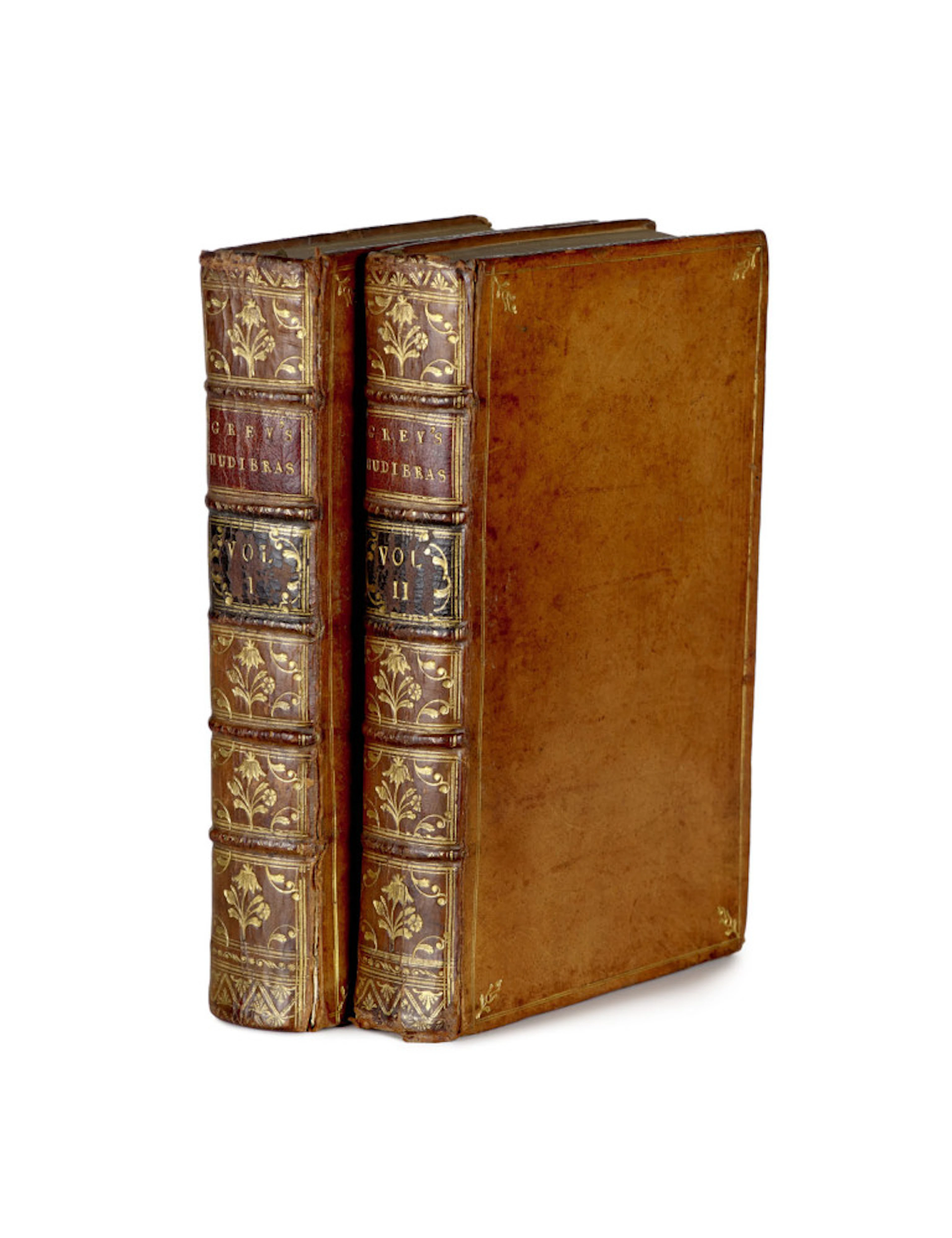 Samuel Butler. Hudibras in three parts. …