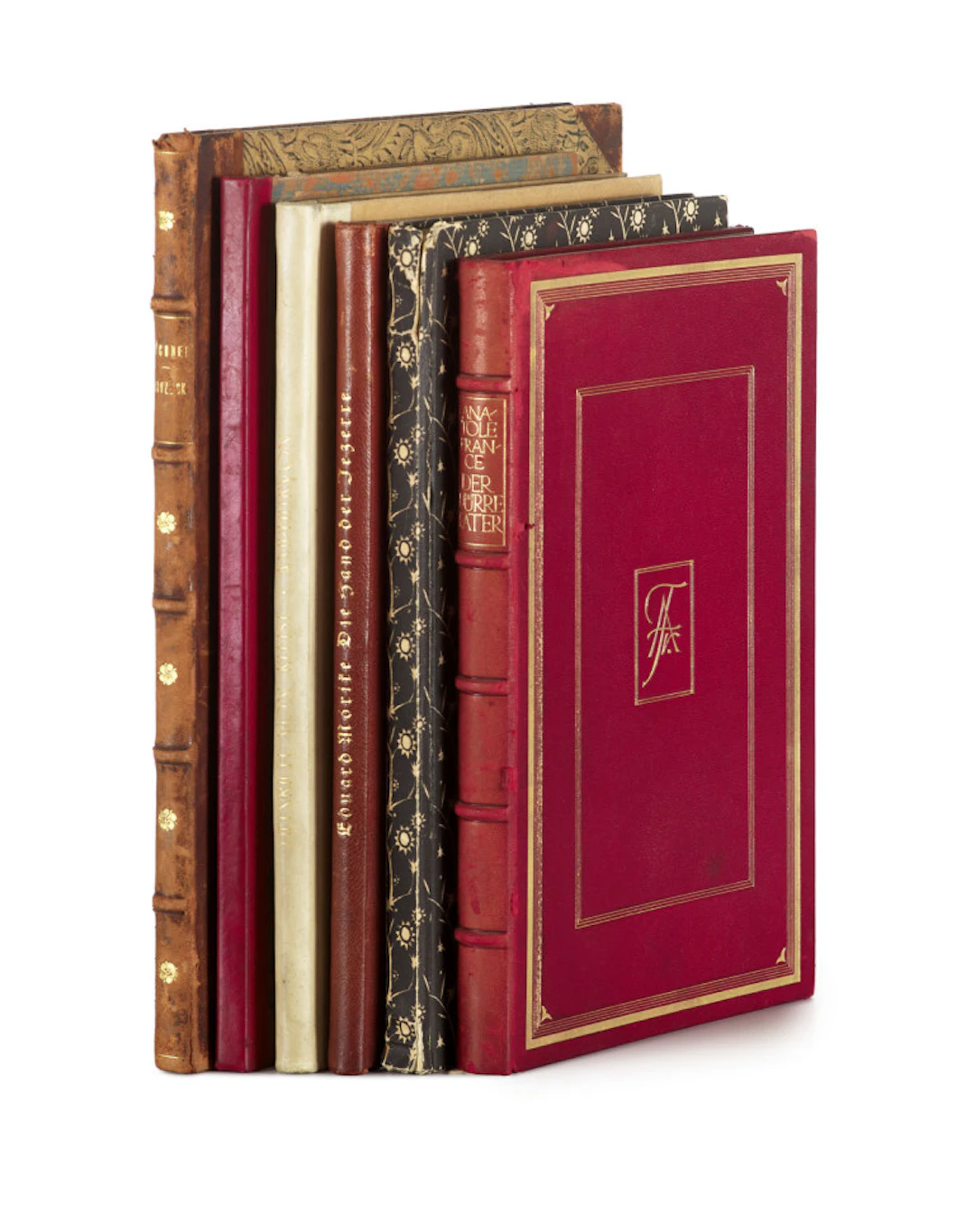 Sammlung von 6 bibliophilen …