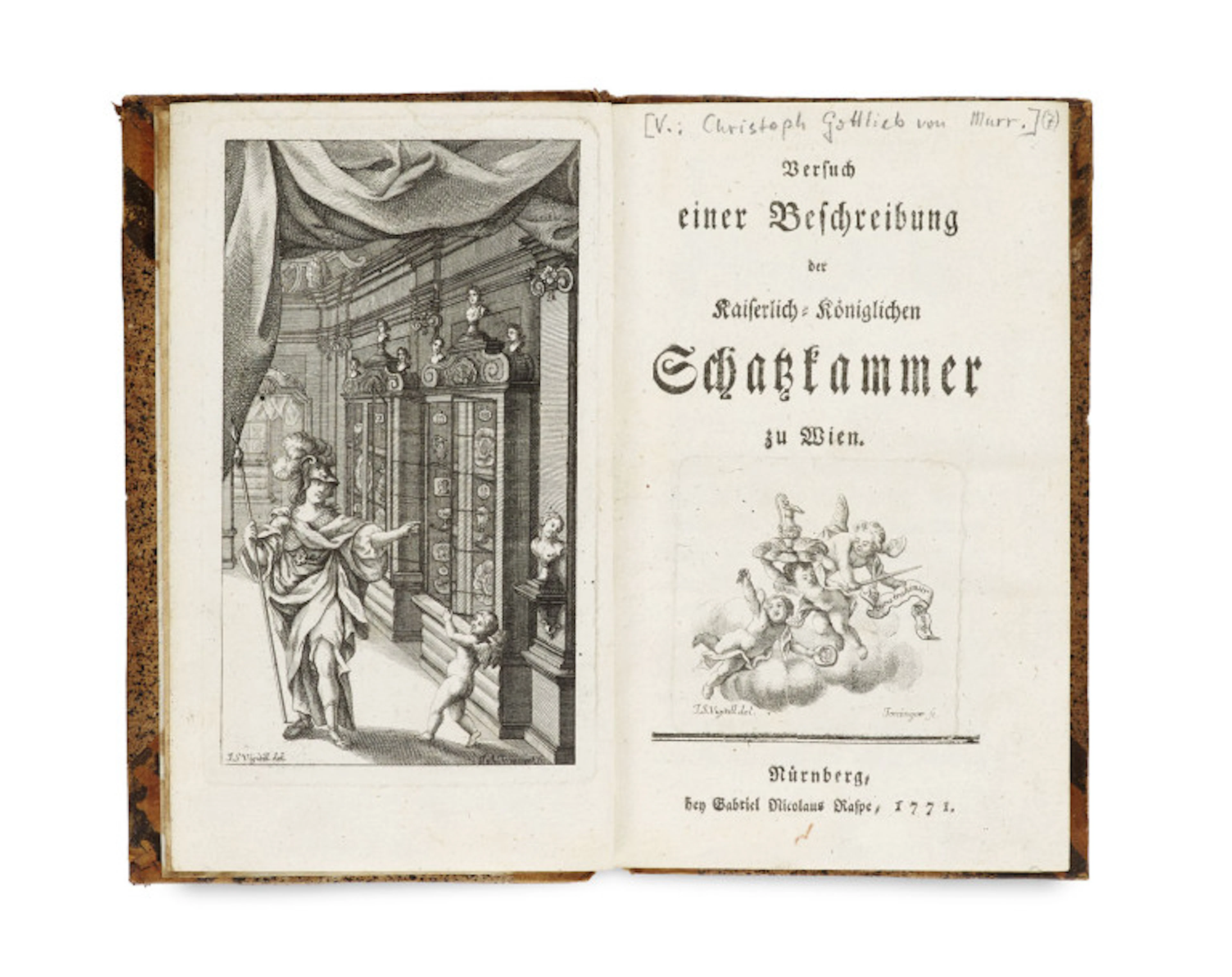 Christoph Gottlieb von Murr. Versuch einer Beschreibung …