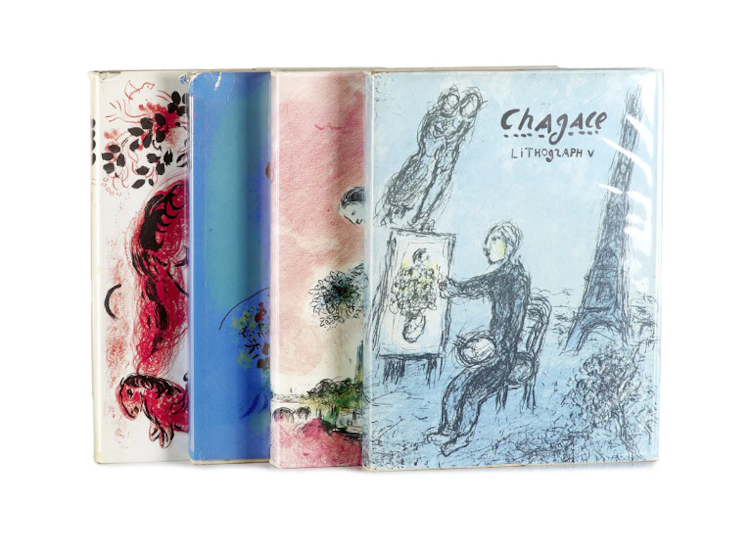 Charles Sorlier. Chagall Lithograph III - VI …