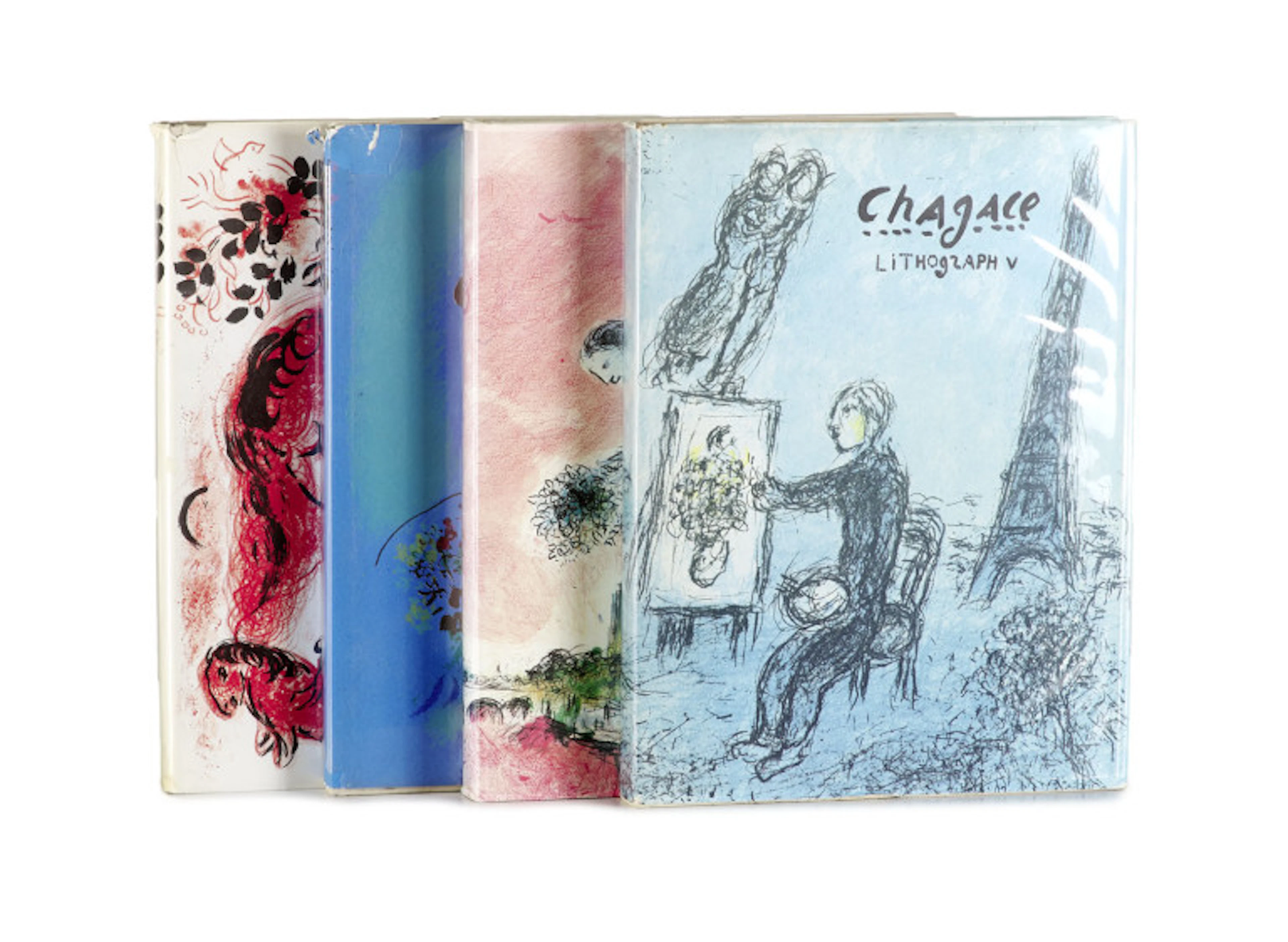 Charles Sorlier. Chagall Lithograph III - VI …
