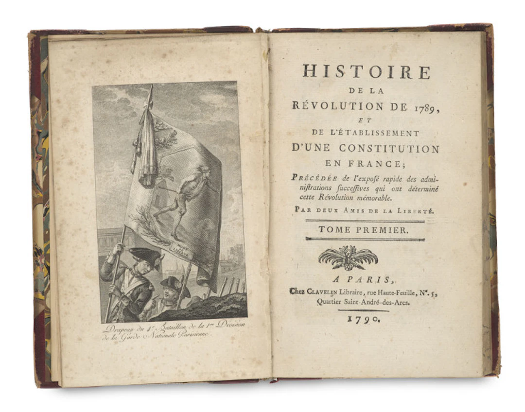 (F.-M.-P. Keverseau). Histoire de la Révolution de …