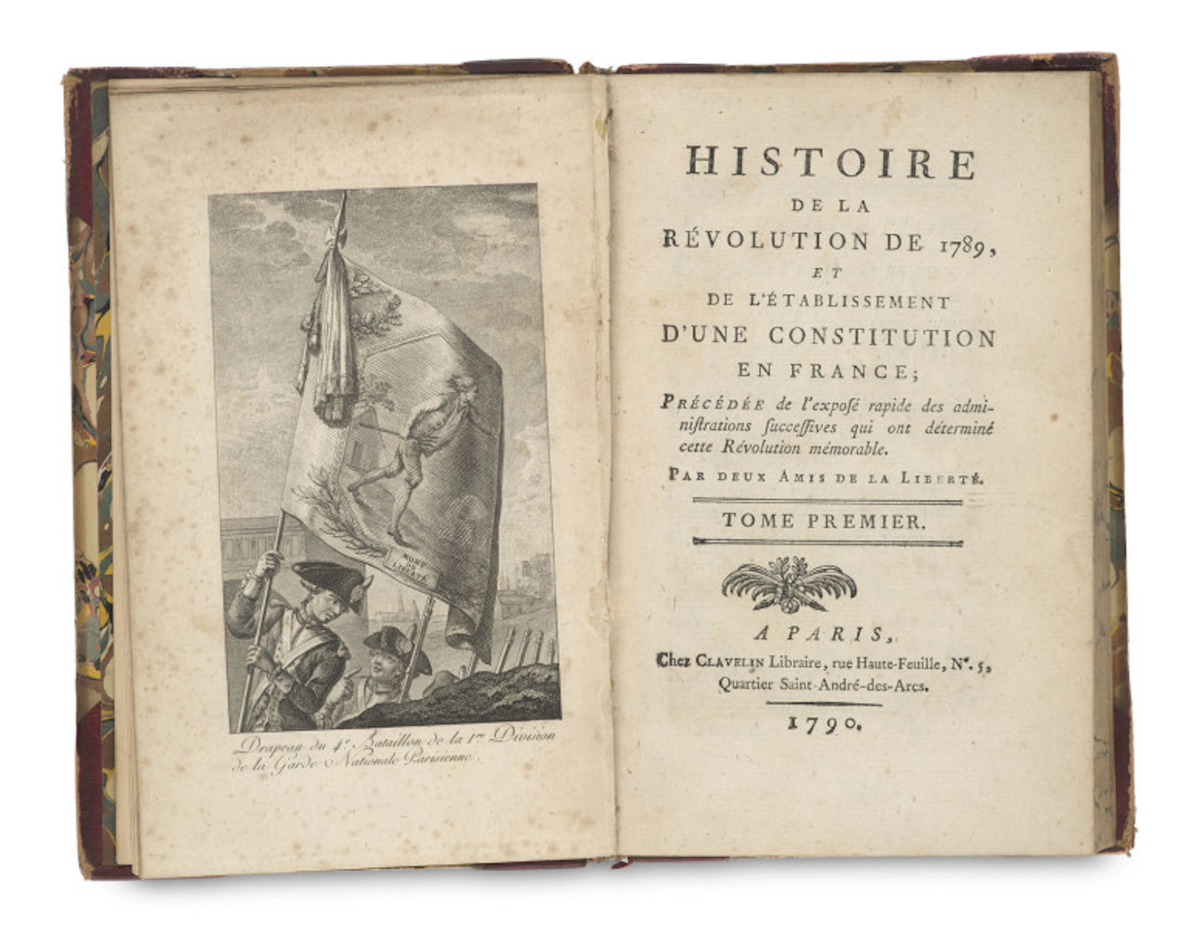 (F.-M.-P. Keverseau). Histoire de la Révolution de …