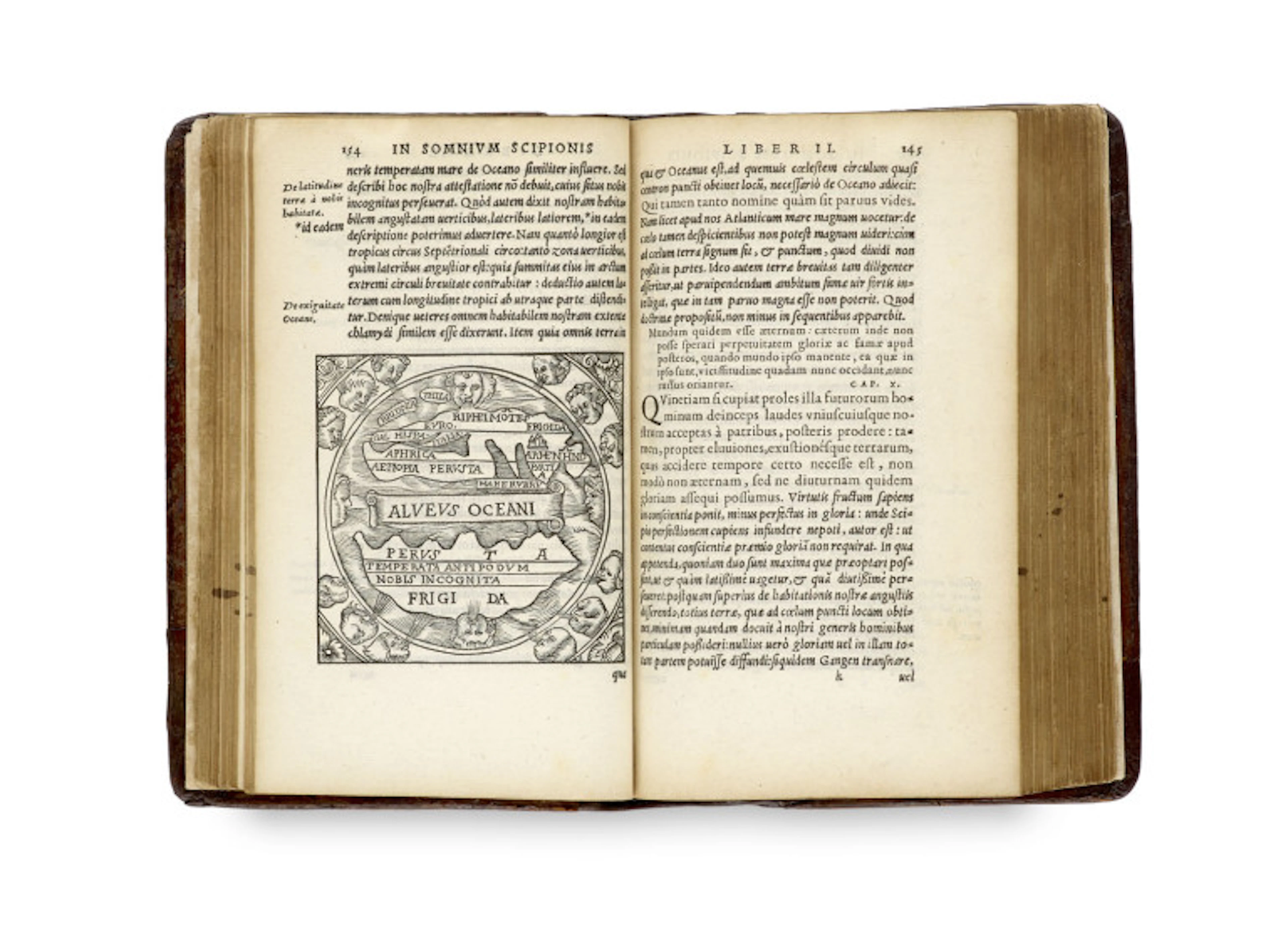 Ambrosius Theodosius Macrobius. In Somnium Scipionis, Lib. …
