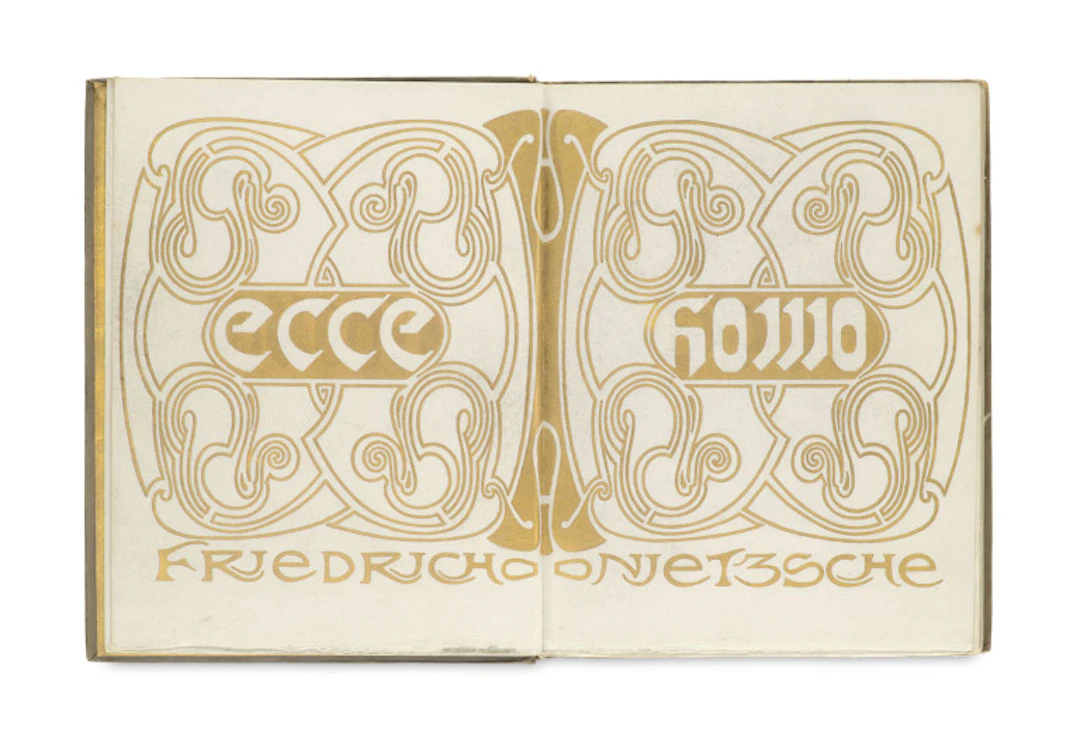 Friedrich Nietzsche. Ecce Homo. Nachwort von Raoul …