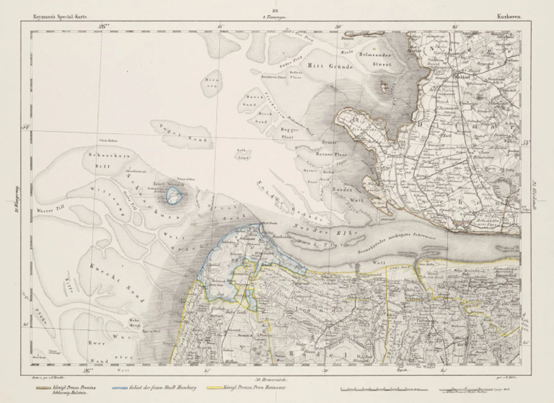 Gottlob Daniel Reymann. (Topographische Special-Karte …