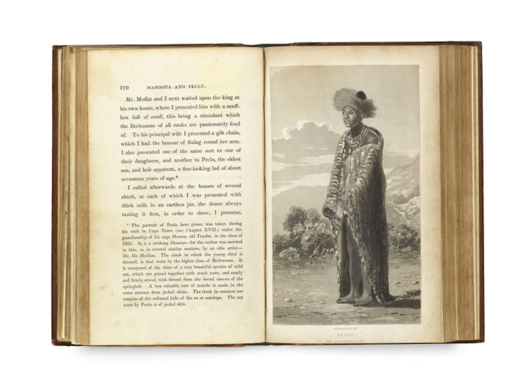 George Thompson. Travels and Adventures in …