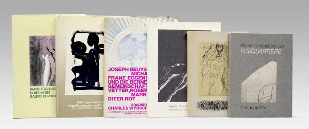 Sammlung von 6 Werken zu …