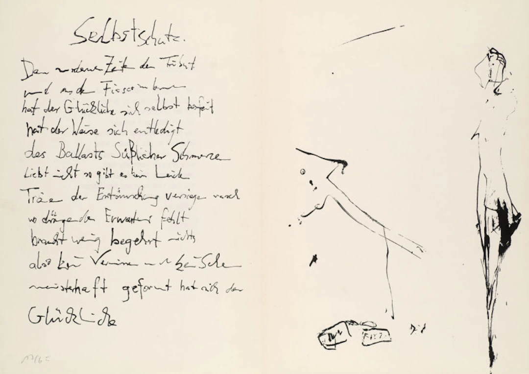 Karl Horst Hödicke. Ausstellung der Klasse …