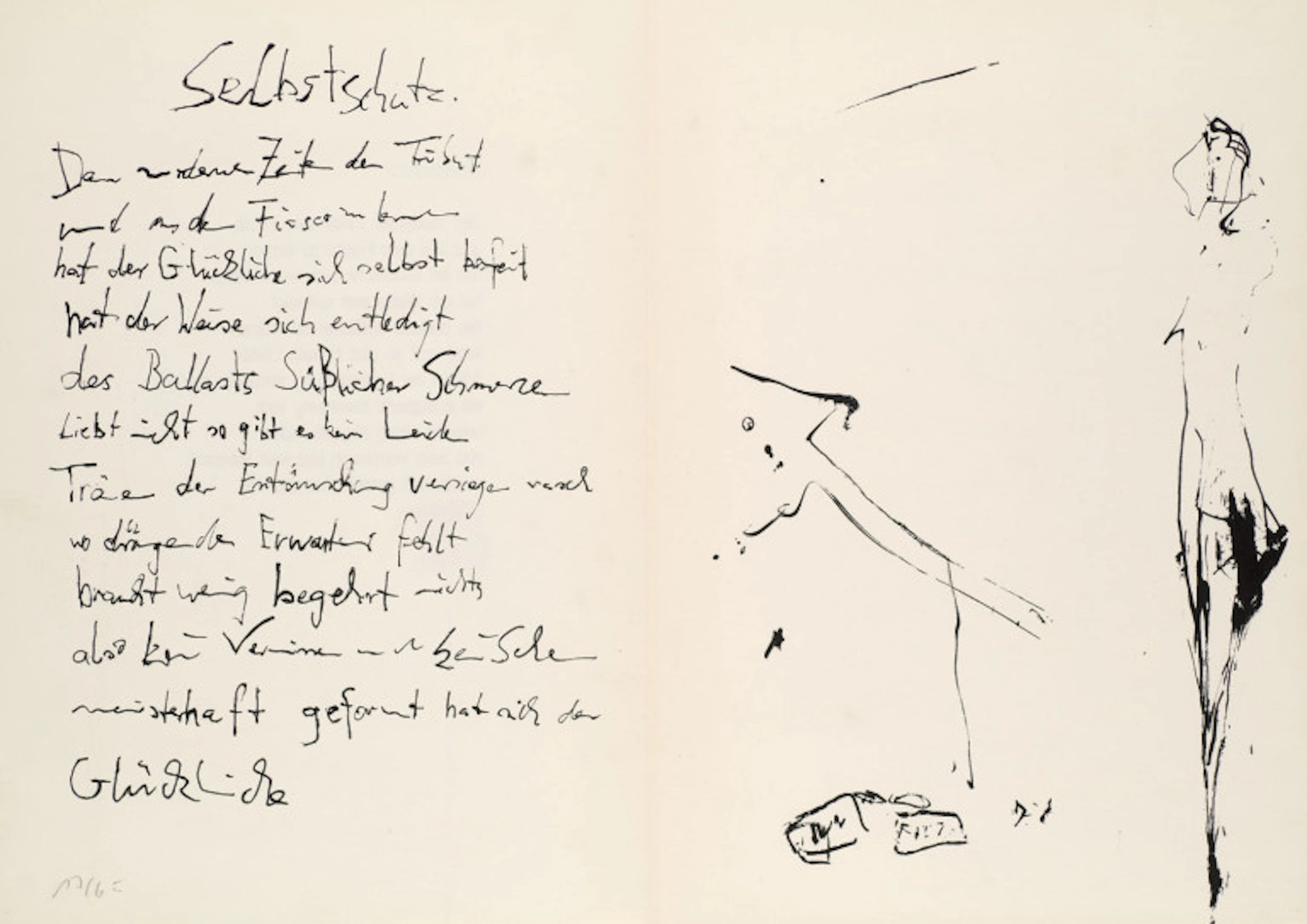 Karl Horst Hödicke. Ausstellung der Klasse …