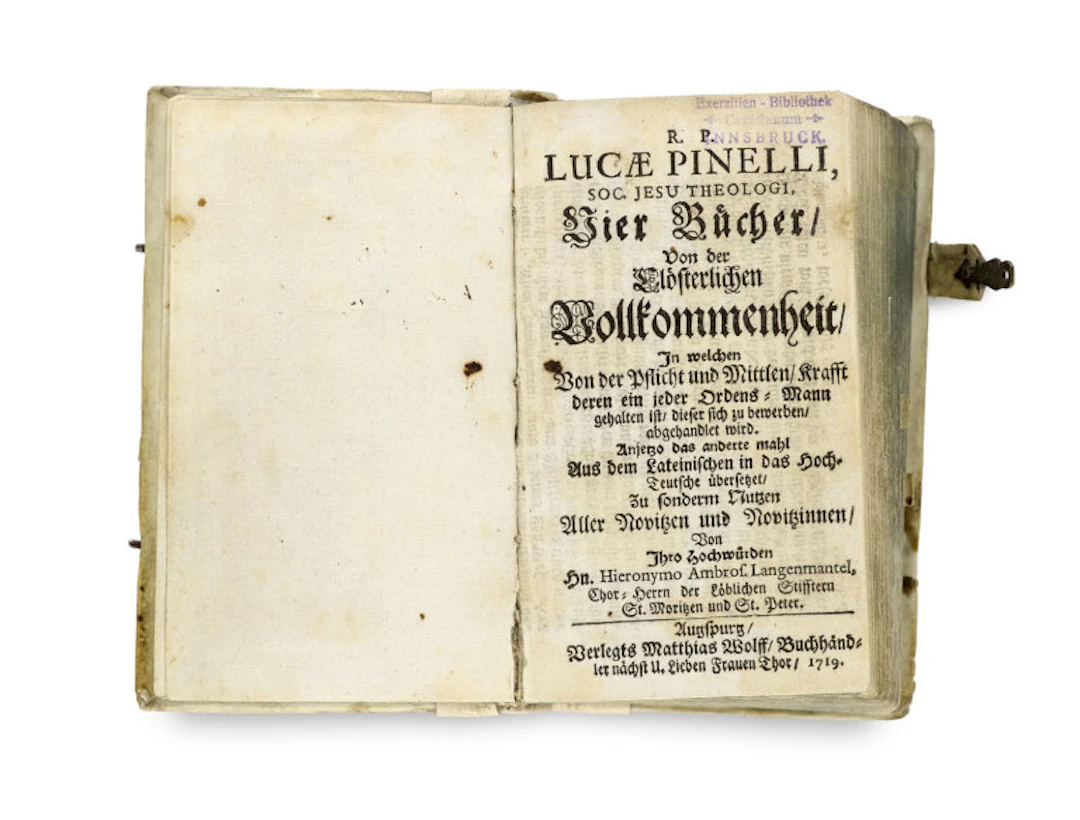 Luca Pinelli. Vier Bücher Von der …