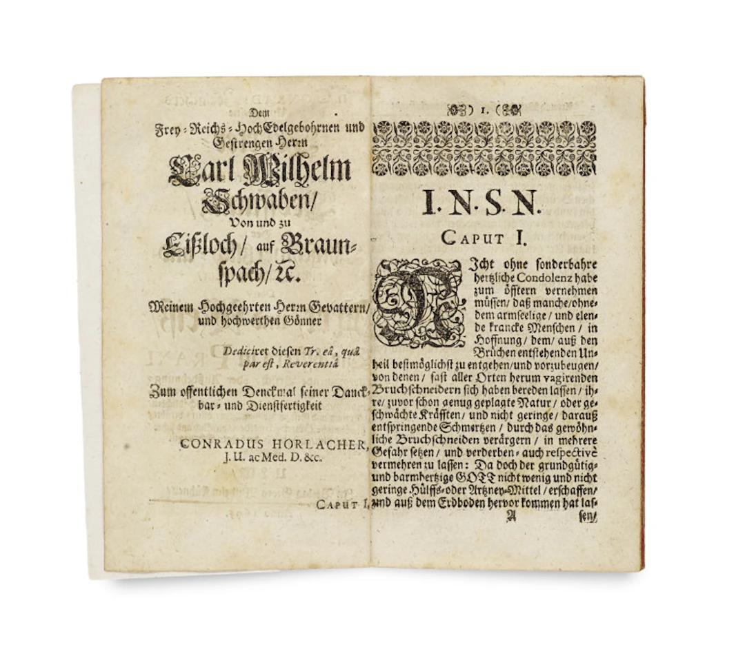 Conrad Horlacher. Ungemeine Erörter- und …