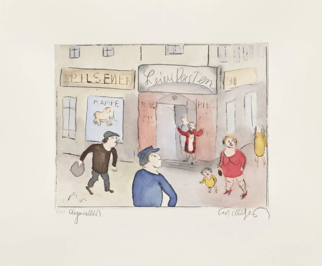 Kurt Mühlenhaupt. 3 Arbeiten. Berliner …