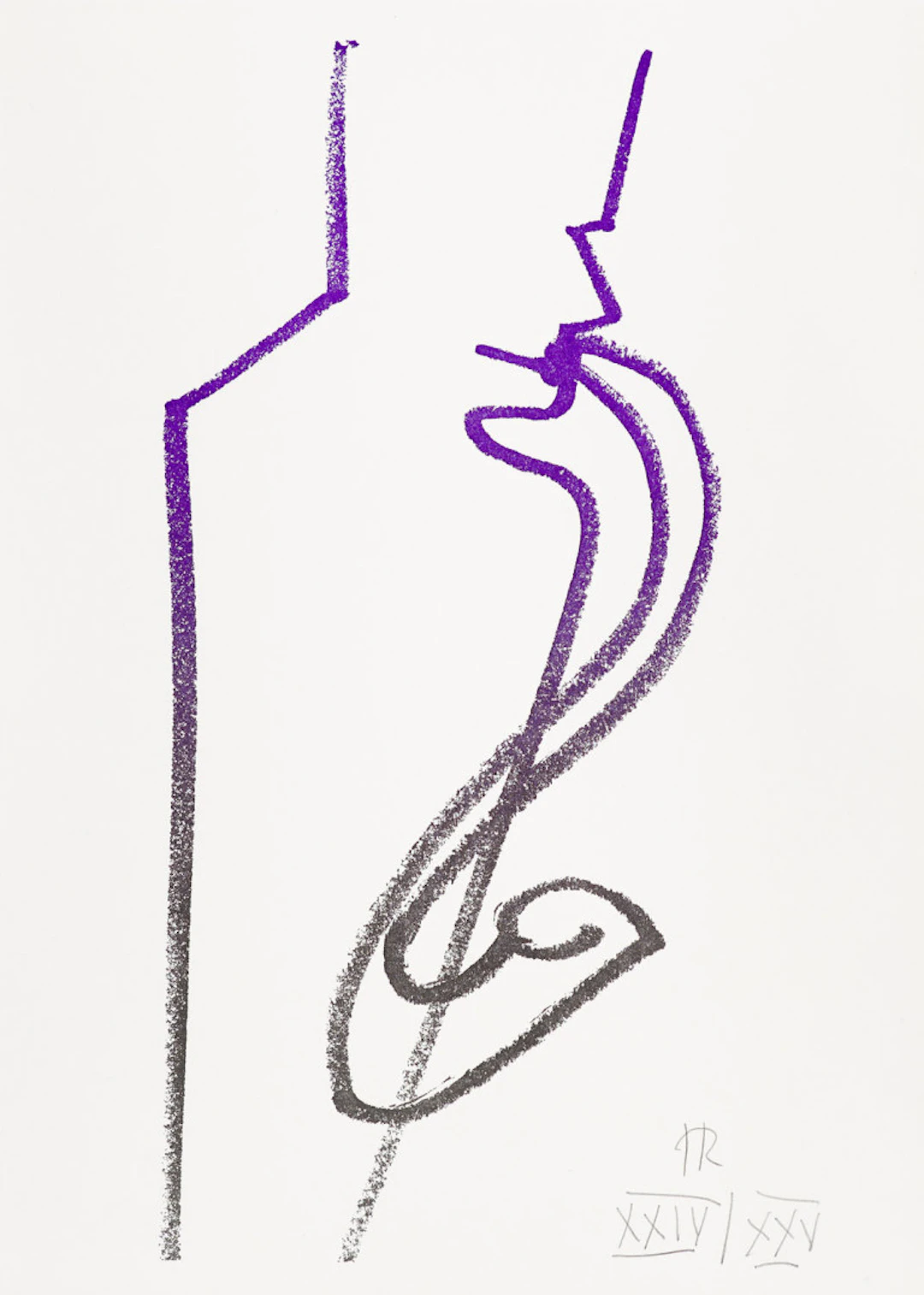 Hartmut Ritzerfeld. Der Saxofonspieler. Um 1995. …